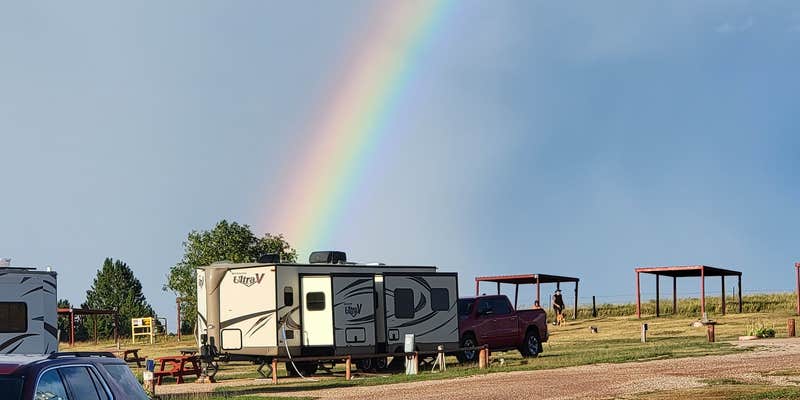 Camper submitted image from Three Flags RV Park