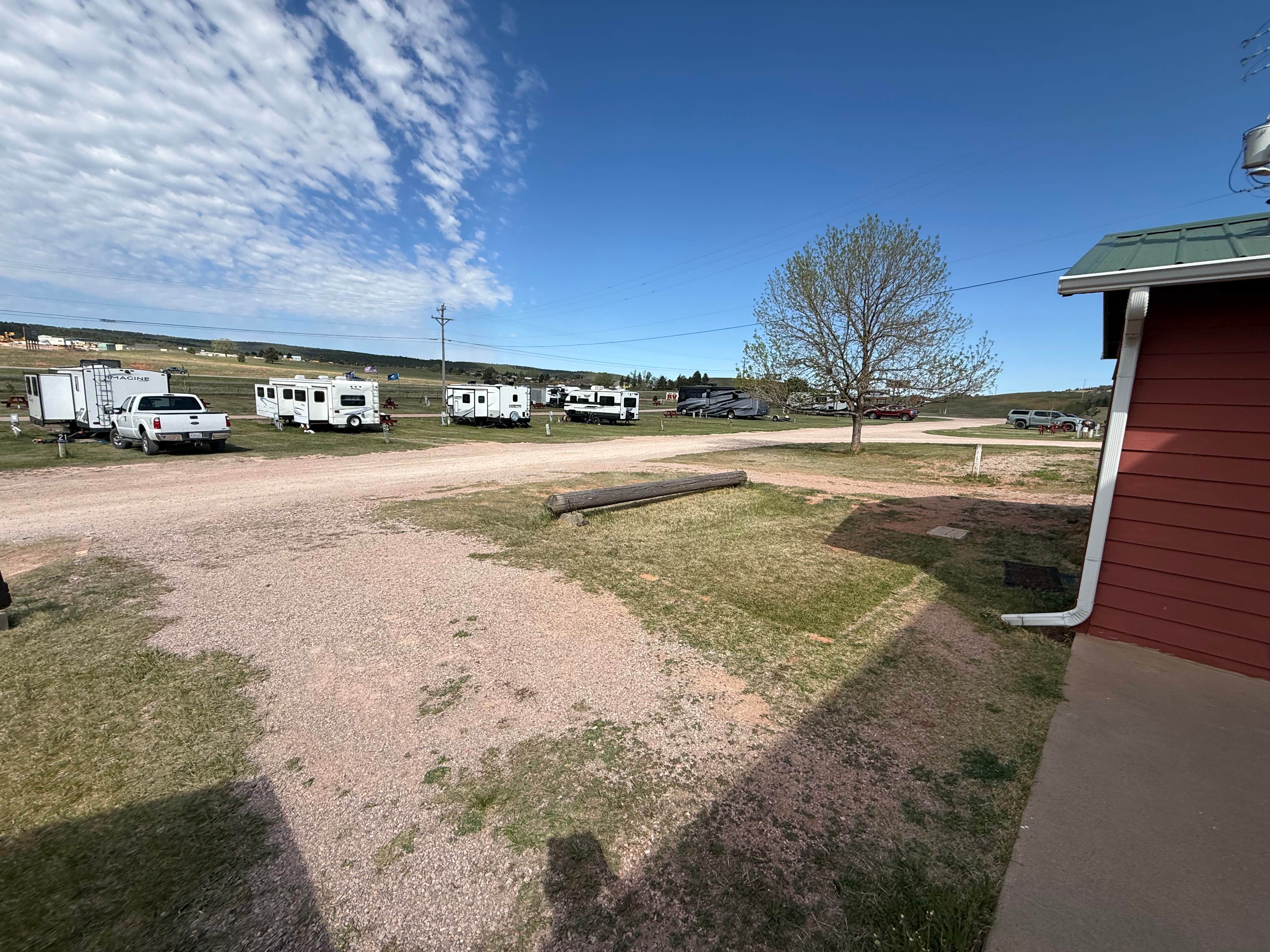 Camper-submitted photo at Three Flags RV Park near Sturgis, SD