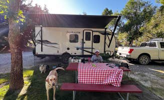 Maggie  C.'s photo of camping with pets at Three Forks KOA Journey near Boulder, MT