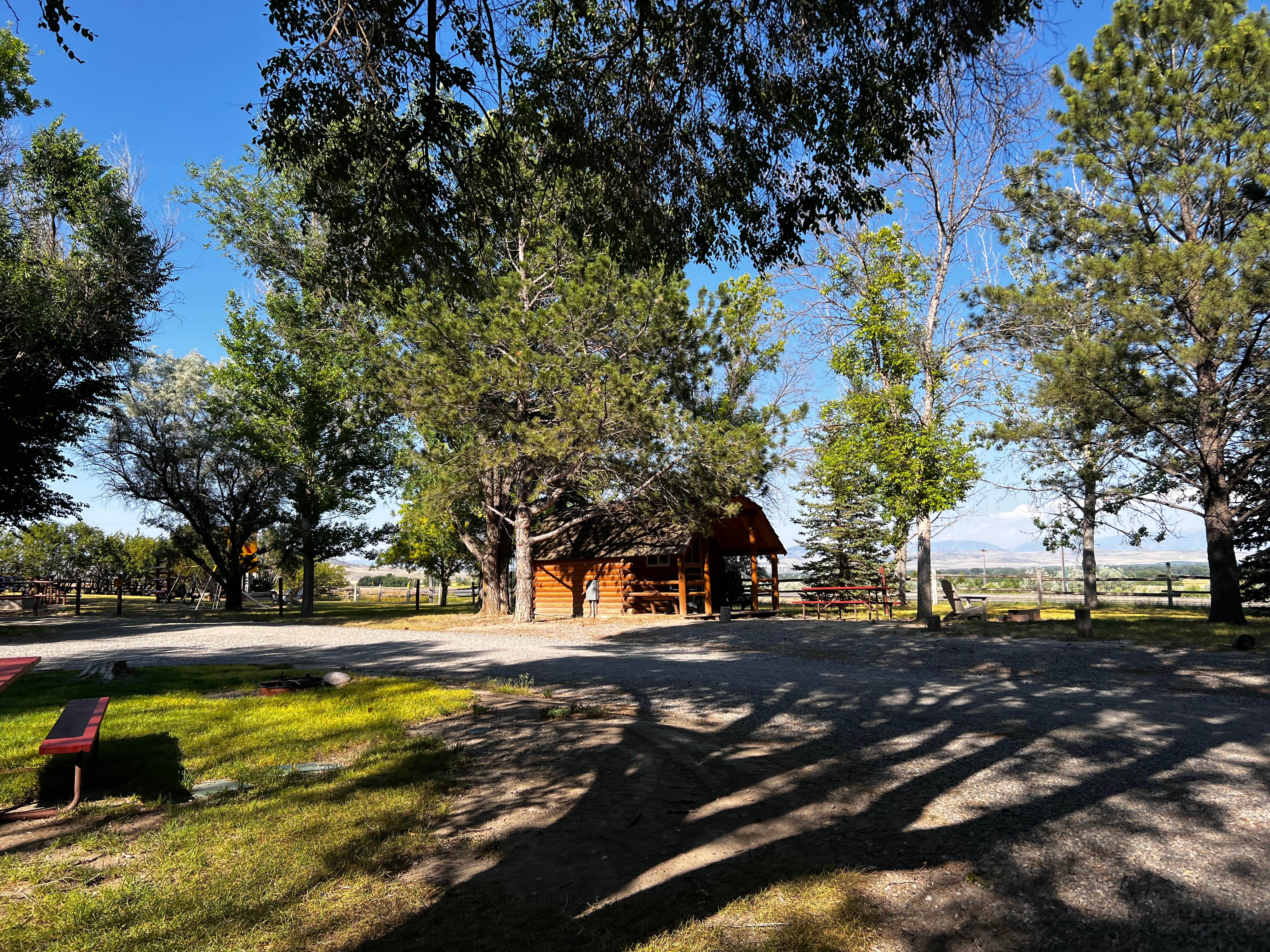 Maggie  C.'s photo of a cabin at Three Forks KOA Journey near Boulder, MT