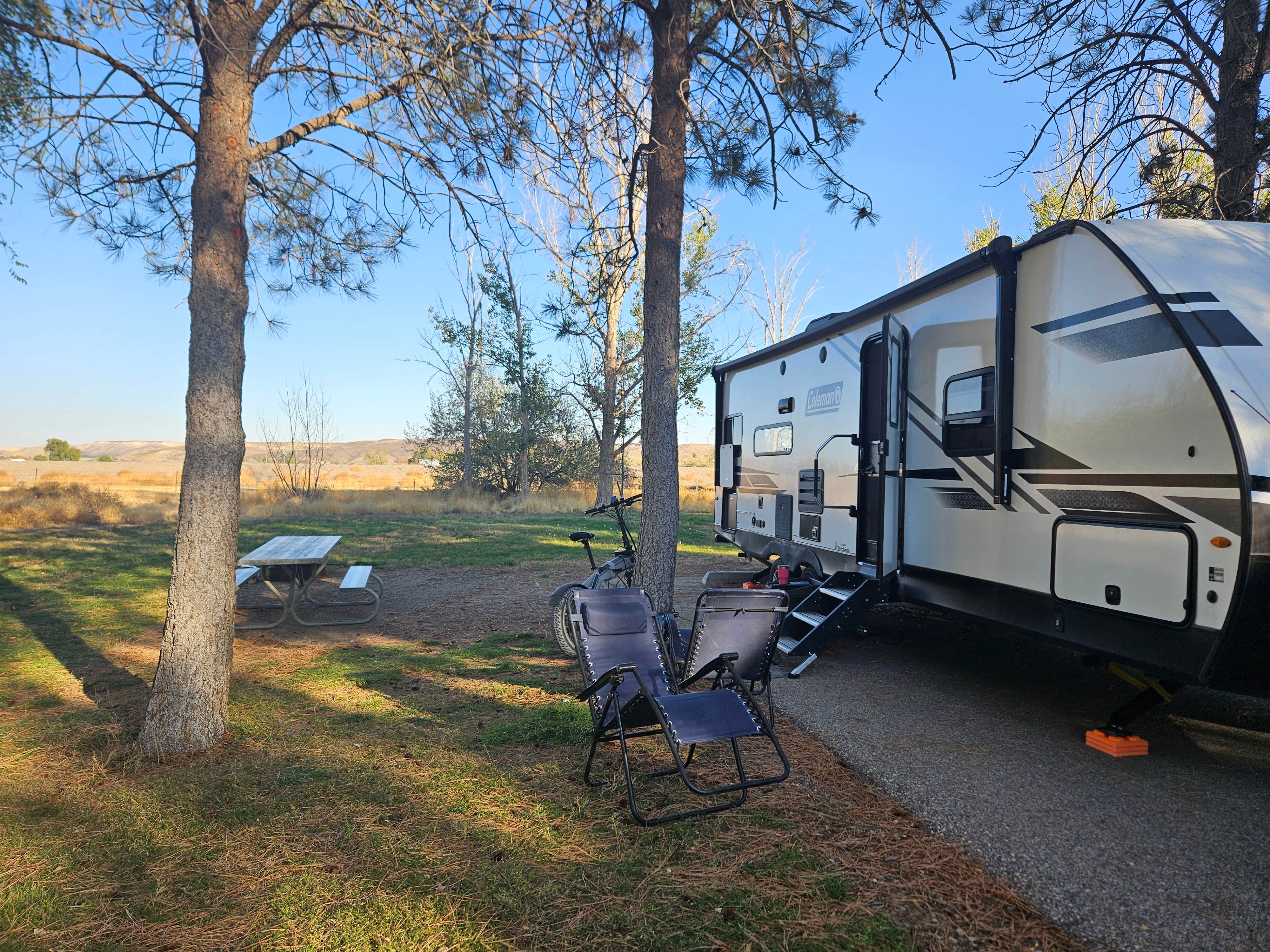 Rachel G.'s photo at Three Island Crossing State Park Campground near Mountain Home, ID