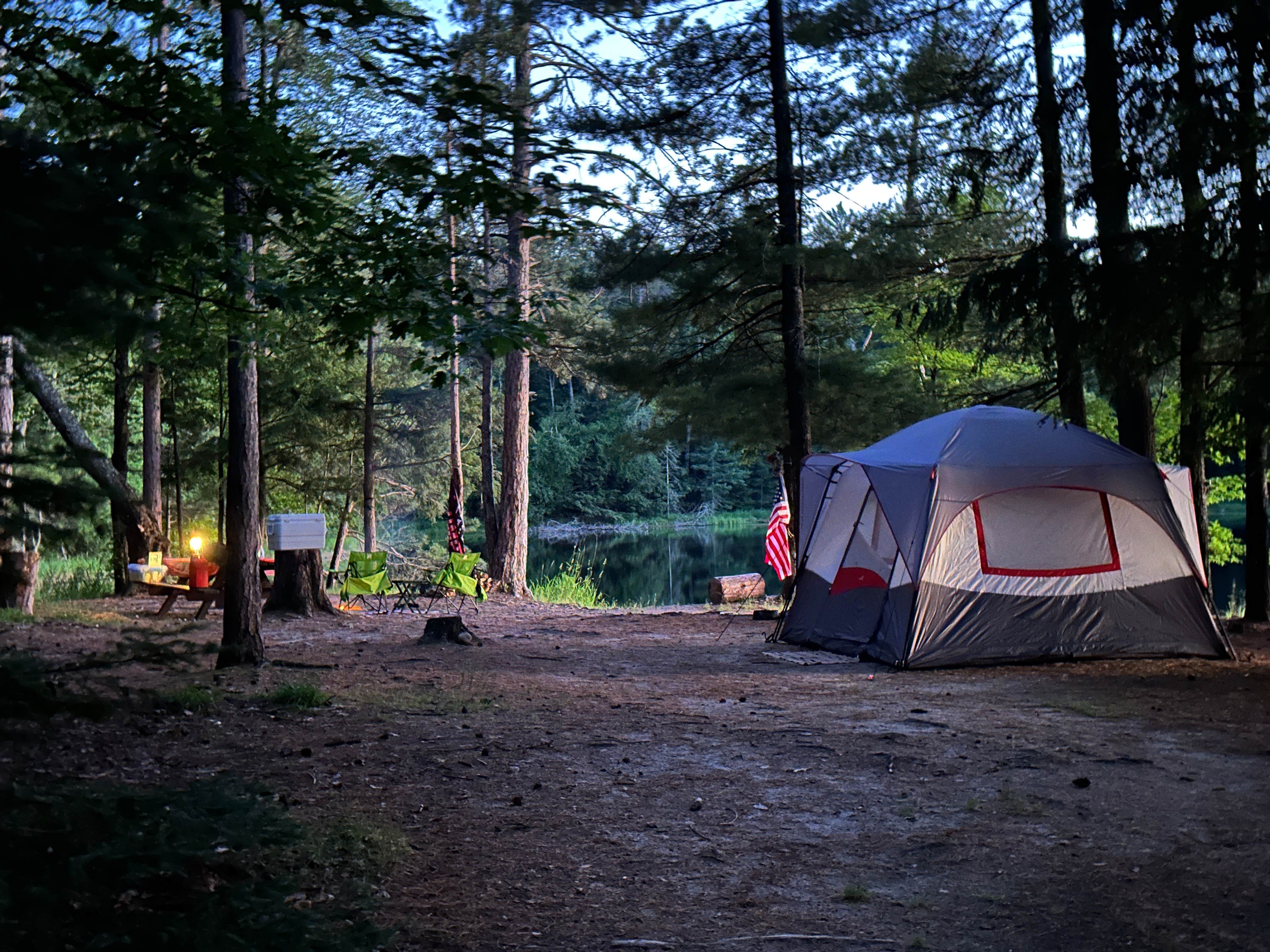 Camper submitted image from Three Johns Lake Dispersed - 1