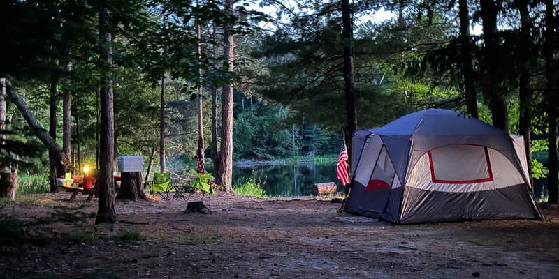Camper submitted image from Three Johns Lake Dispersed