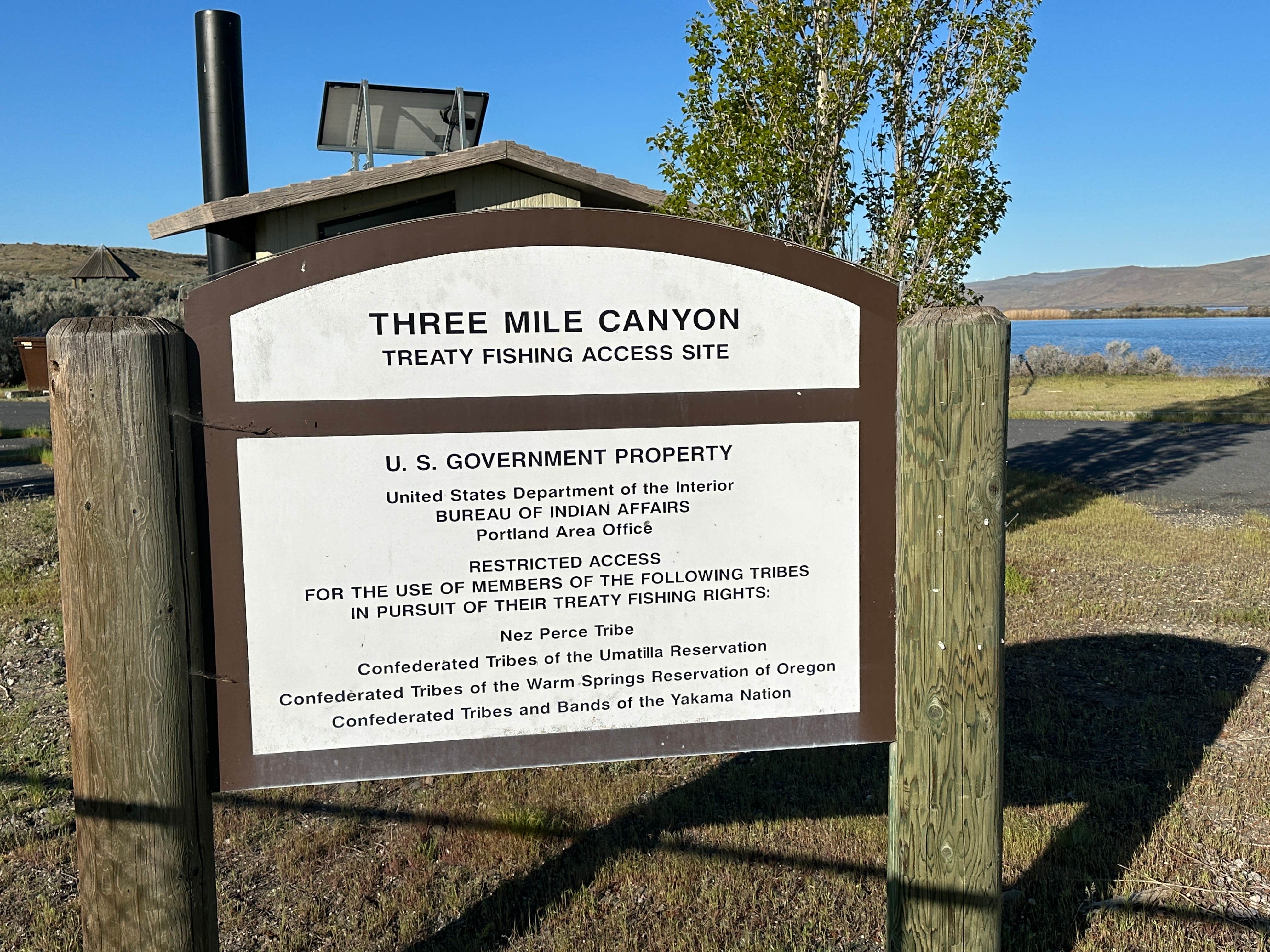 Camper-submitted photo at Three Mile Canyon Park near Pasco, WA