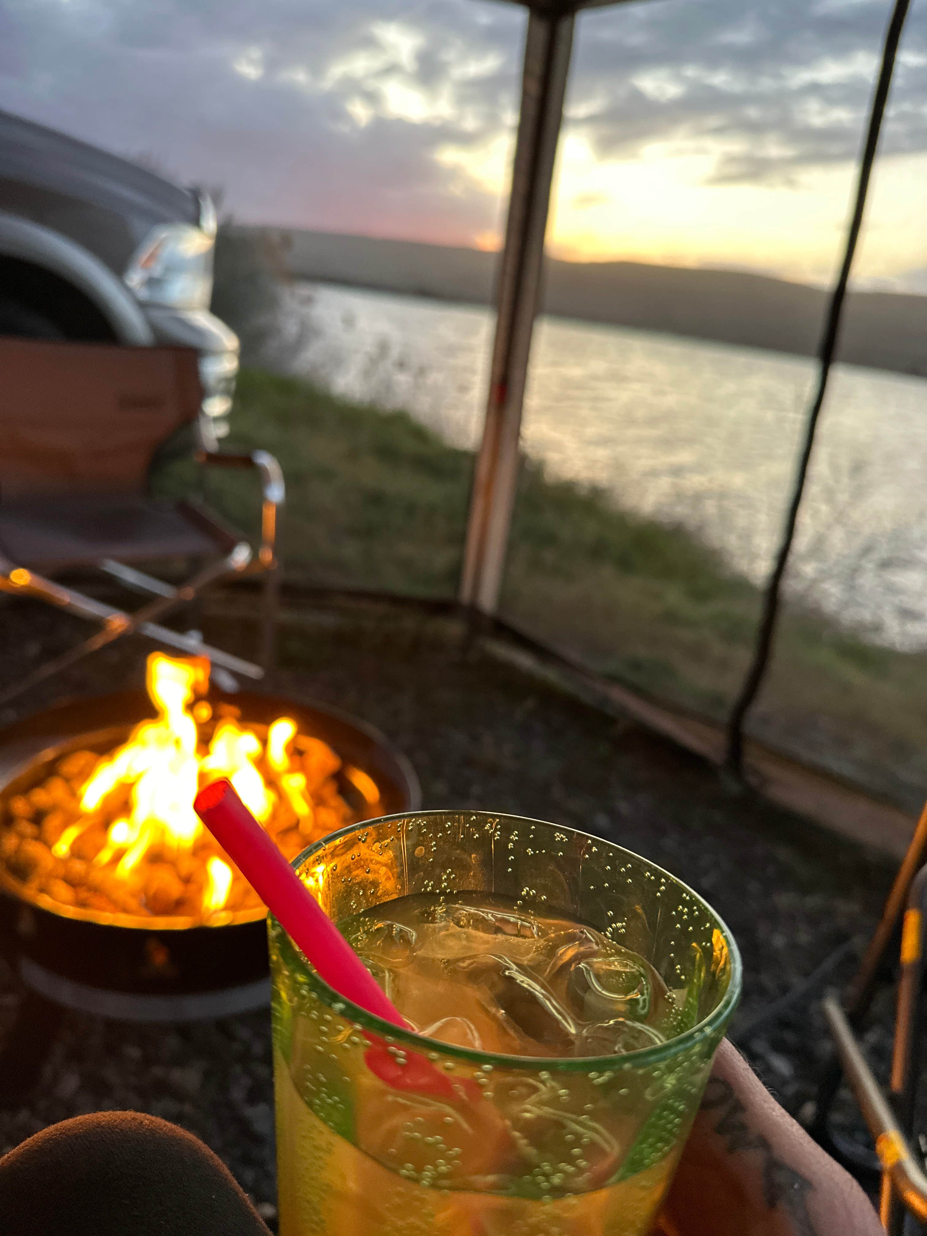 Camper-submitted photo at Three Mile Canyon Park near Pasco, WA