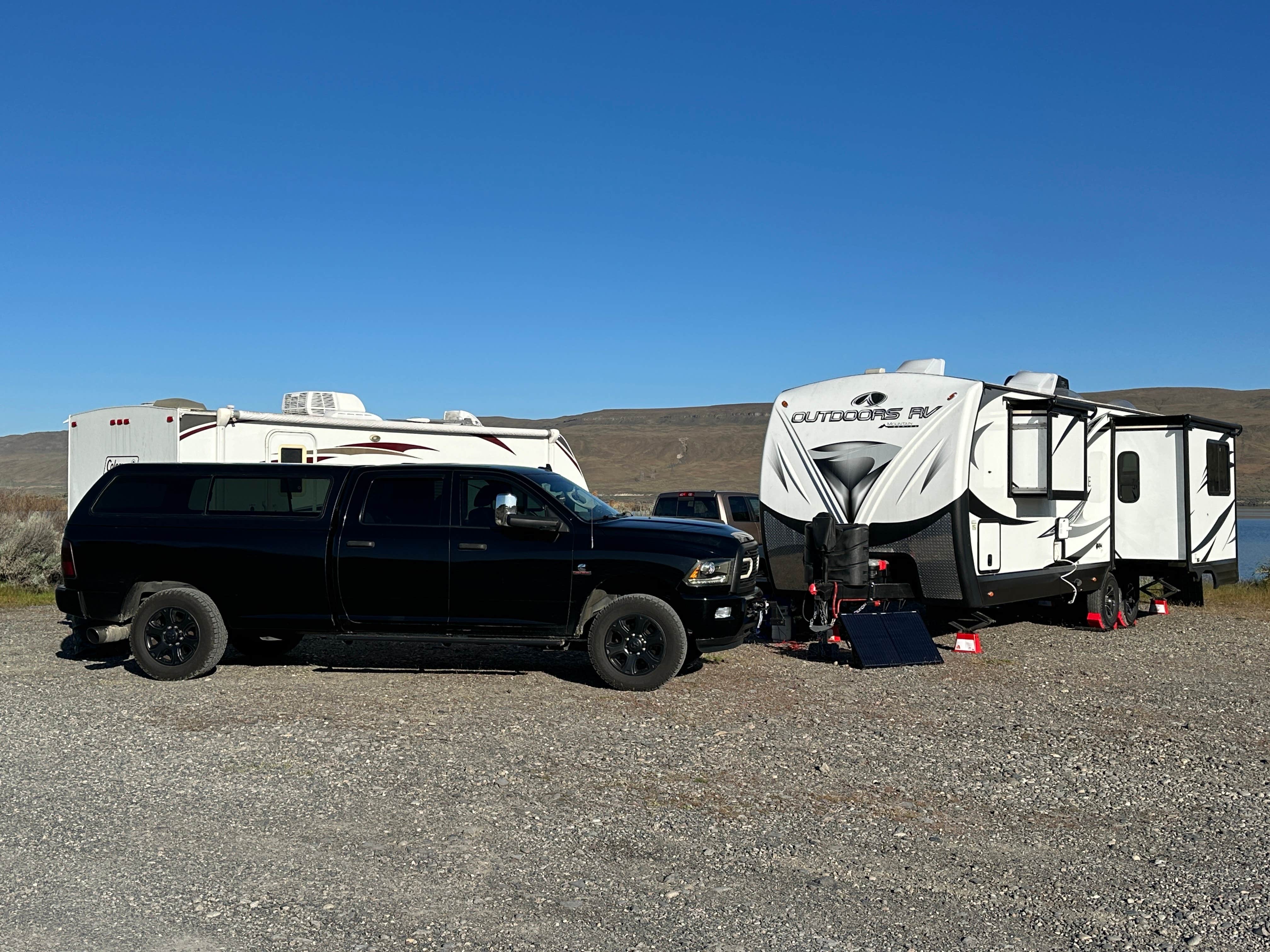 Camper submitted image from Three Mile Canyon Park - 1