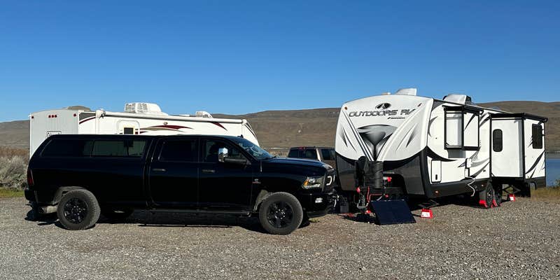 Camper submitted image from Three Mile Canyon Park