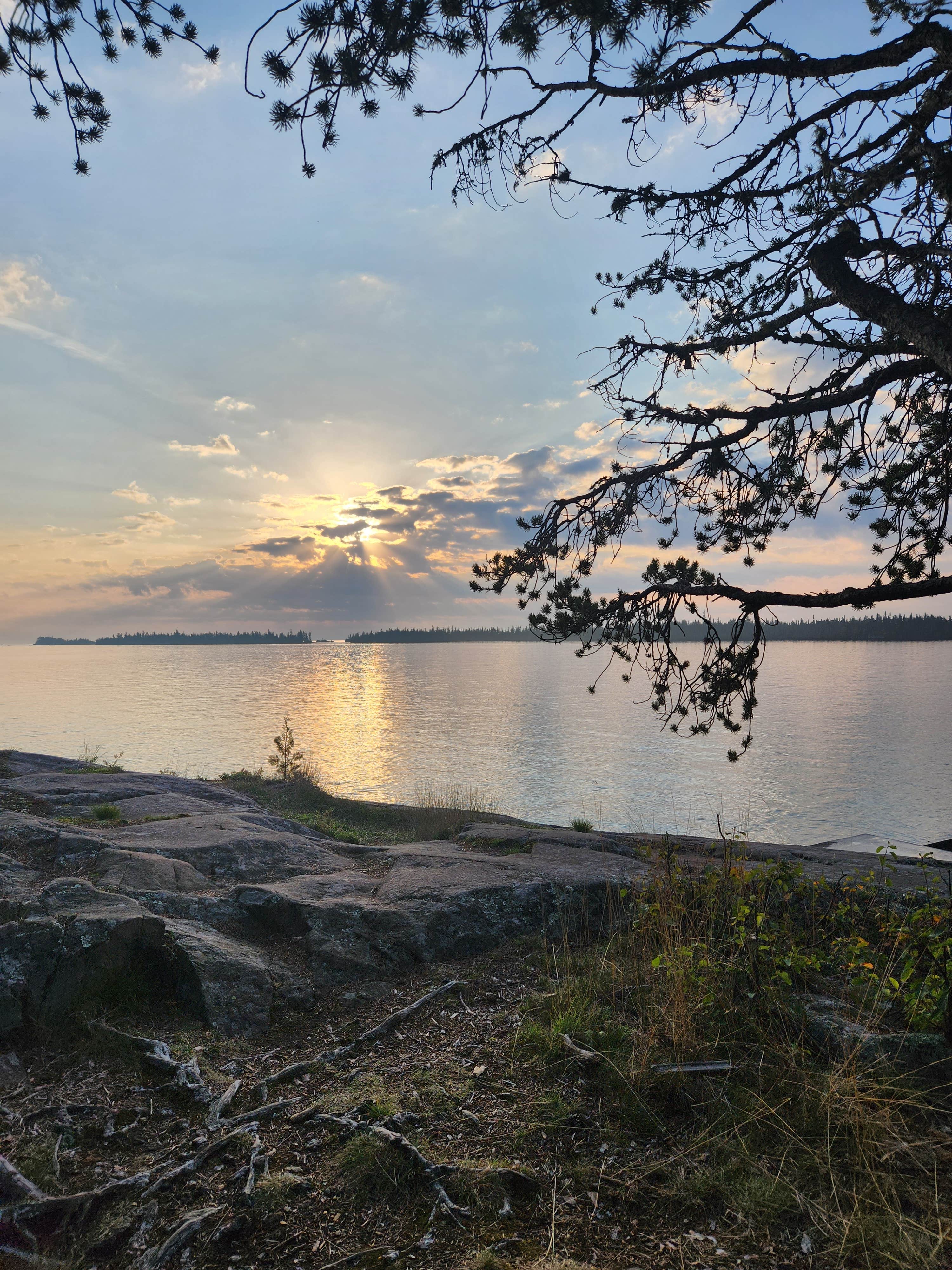 Camper-submitted photo at Three Mile Campground — Isle Royale National Park near Isle Royale National Park