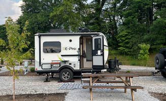 Eric B.'s photo of rv camping at Three Peaks RV Resort near Pineola, NC