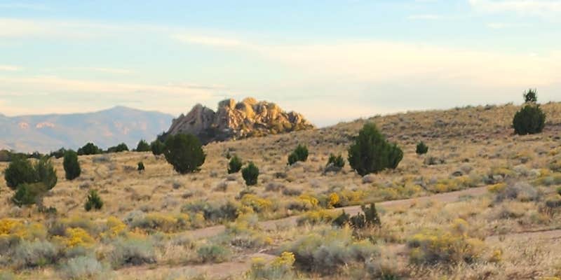 Camper submitted image from Three Peaks Recreation Area