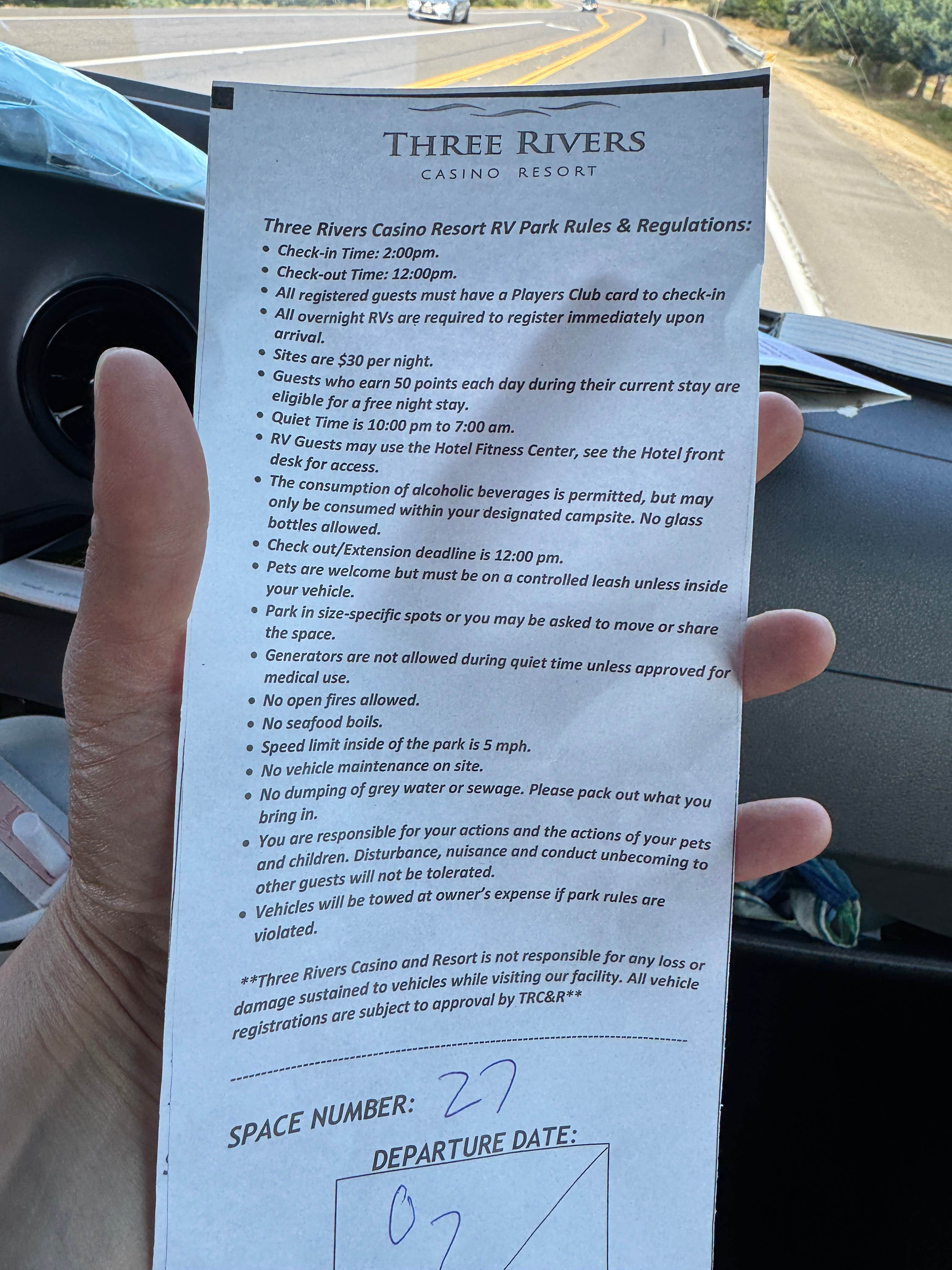 Camping near Port of Siuslaw Campground & Marina: Three Rivers Casino - Florence, Florence, Oregon