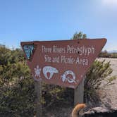 Review photo of Three Rivers Petroglyph Site by Haley S., October 18, 2025
