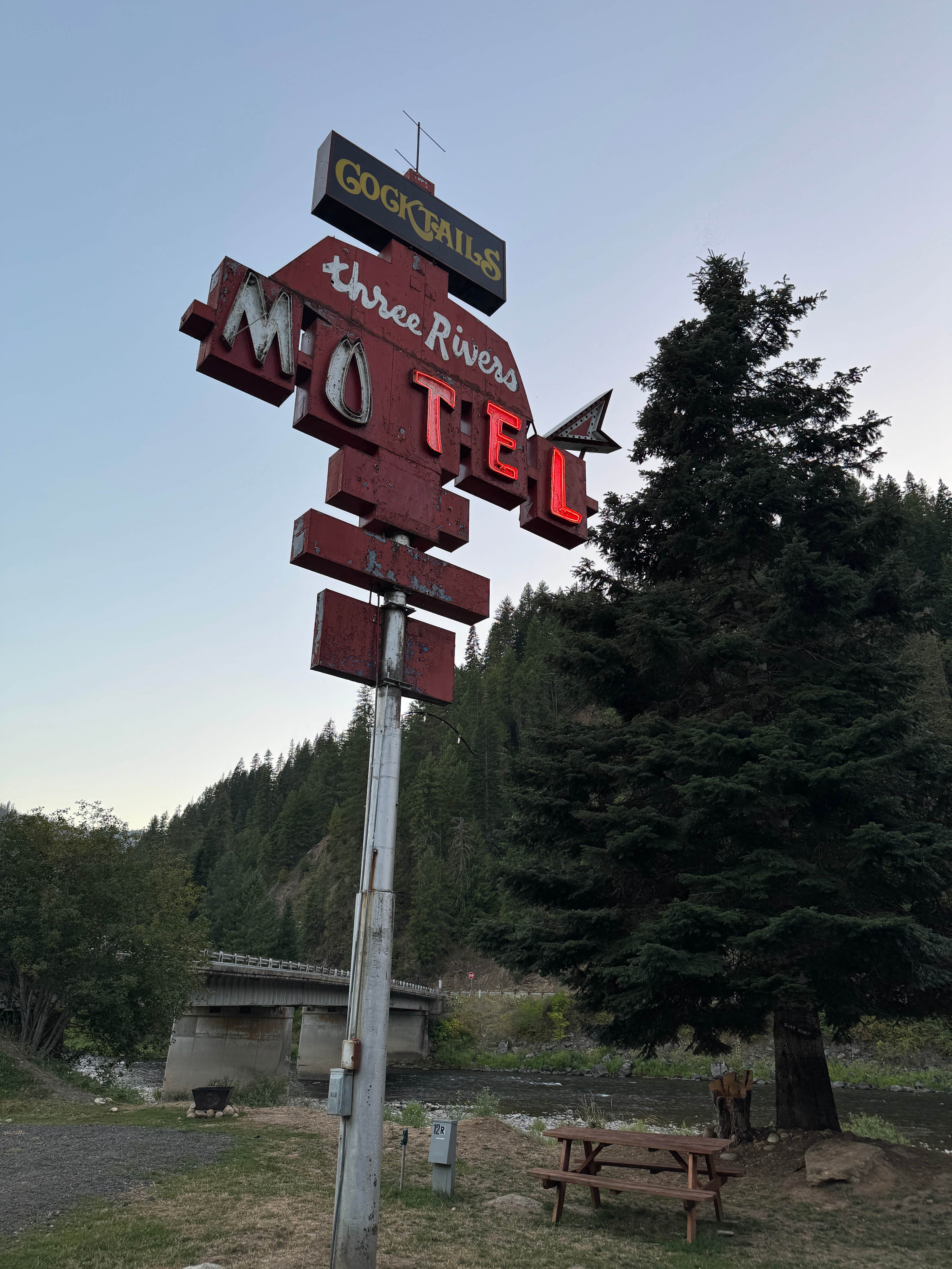 Camper-submitted photo at Three Rivers Resort & Campground near Grangeville, ID