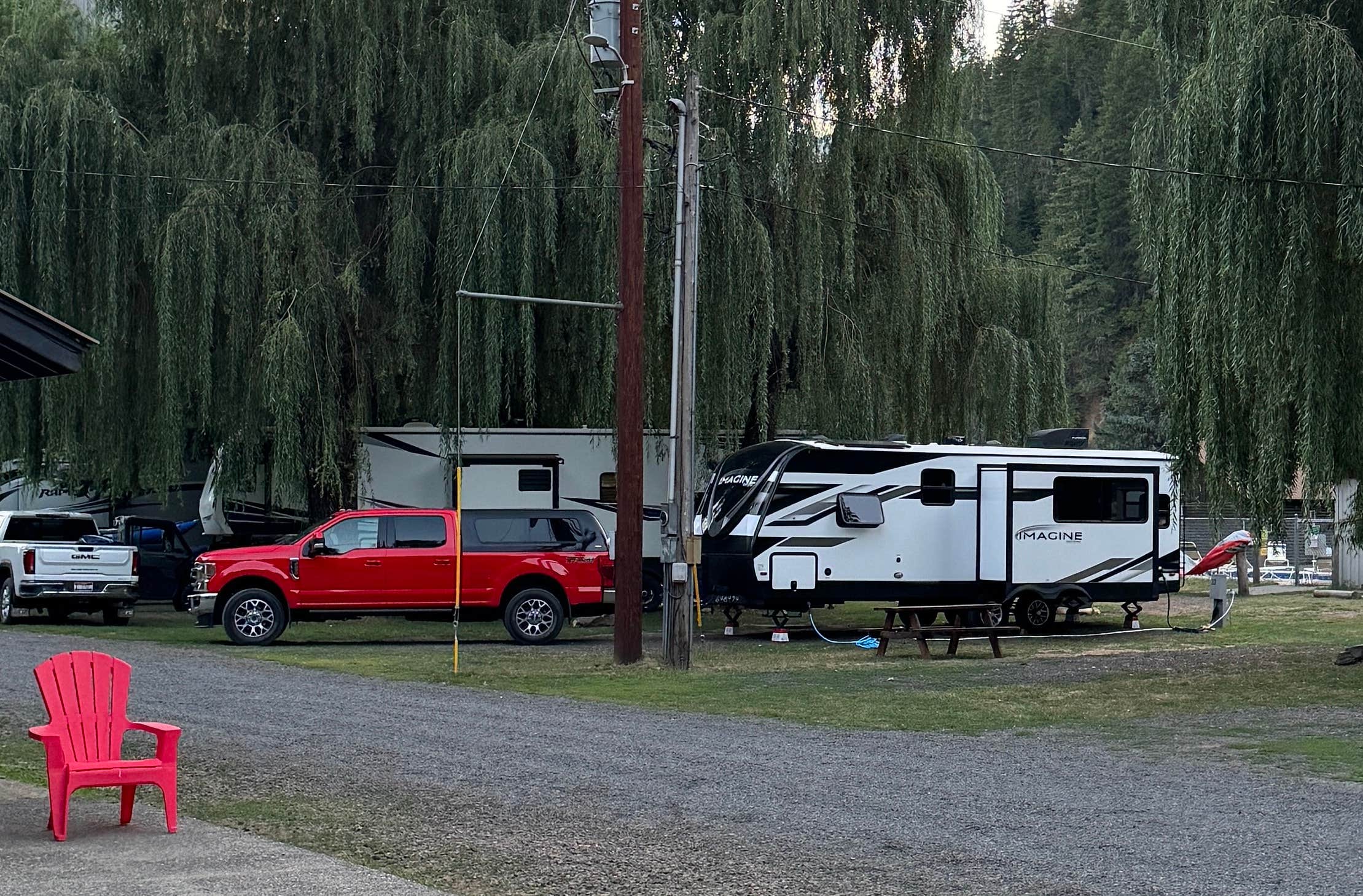 Camper-submitted photo at Three Rivers Resort & Campground near Grangeville, ID
