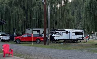 Steven L.'s photo of rv camping at Three Rivers Resort & Campground near Clearwater National Forest