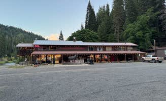 Steven L.'s photo of camping with pets at Three Rivers Resort & Campground near Nez Perce-Clearwater National Forests