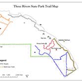 Review photo of Three Rivers State Park Campground by L&A C., May 19, 2024