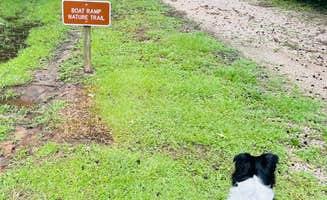 L&A C.'s photo of camping with pets at Three Rivers State Park Campground near Havana, FL