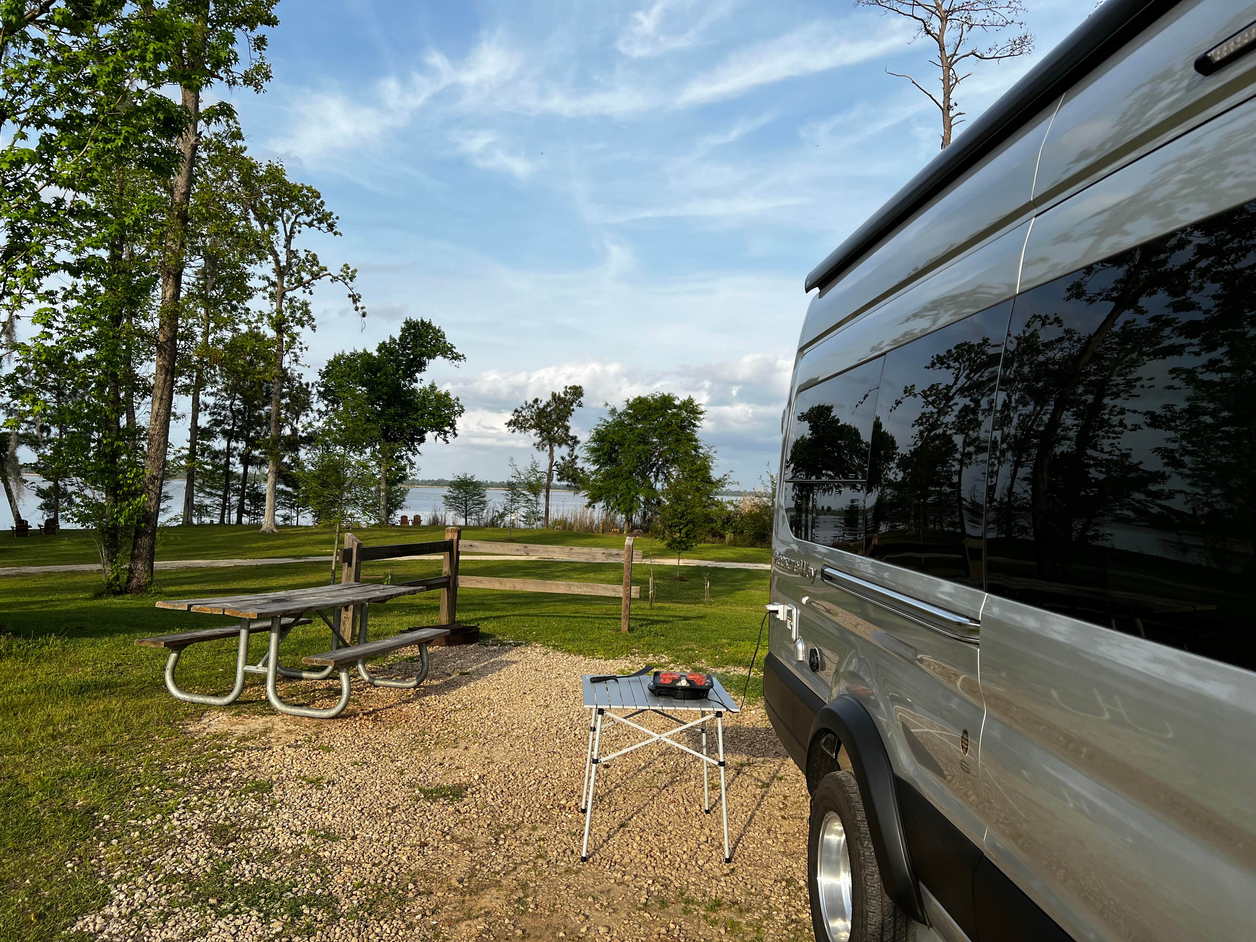 Ransom J.'s photo of rv camping at Three Rivers State Park Campground near Paradise Acres, GA