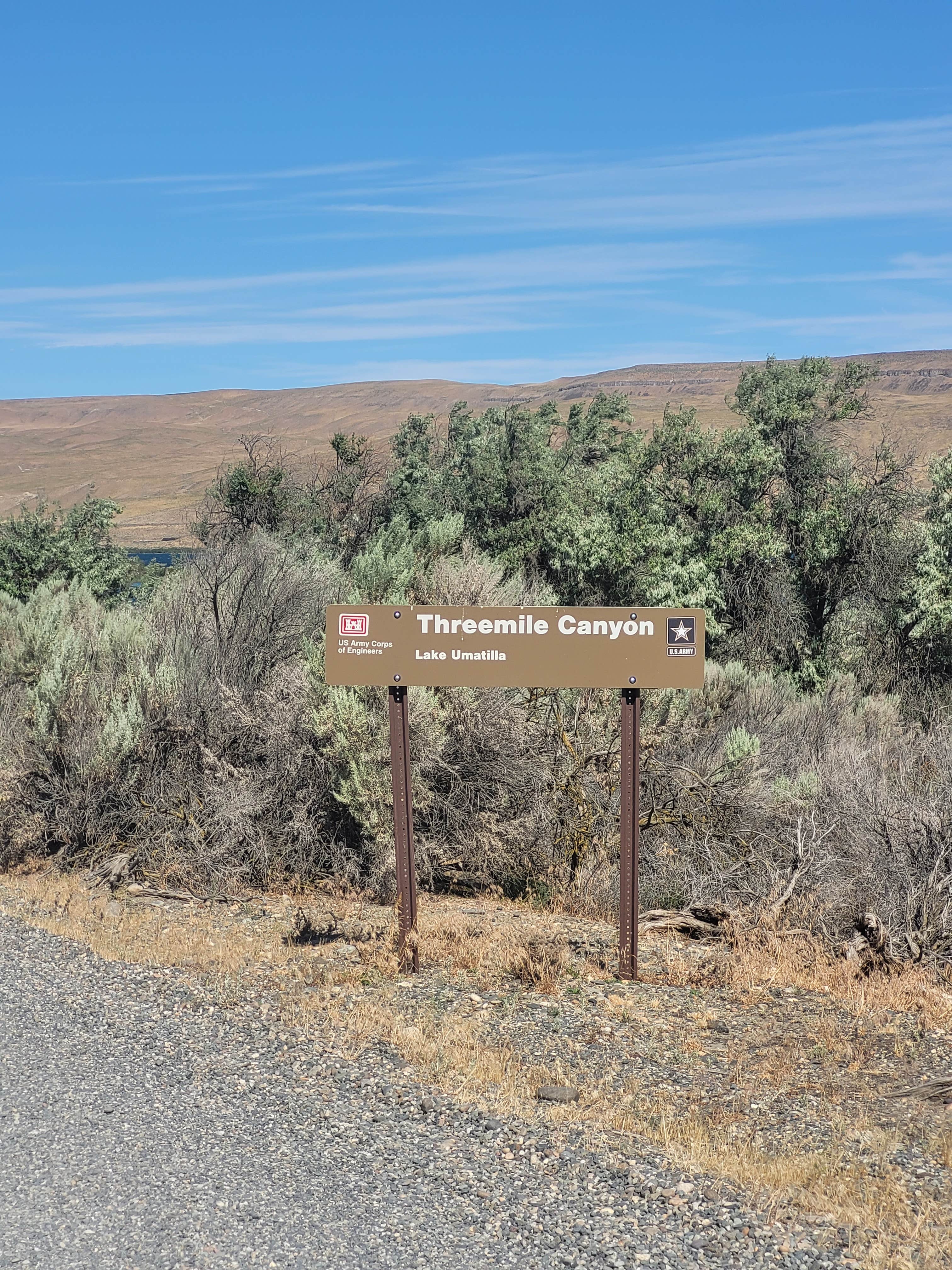 Camper submitted image from Threemile Canyon Park - 3