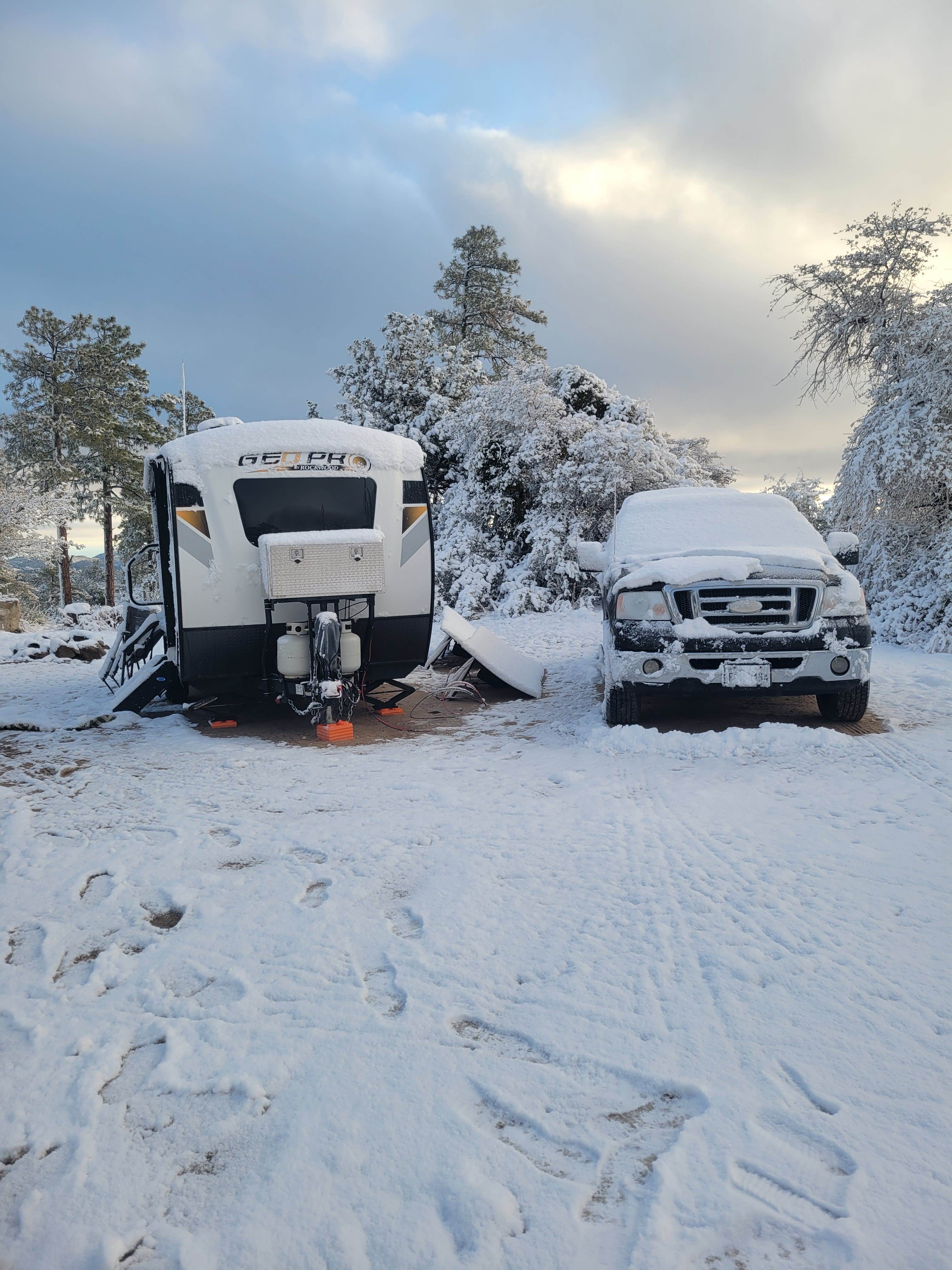 Camper-submitted photo at Thumb Butte Loop Campsites near Prescott Valley, AZ