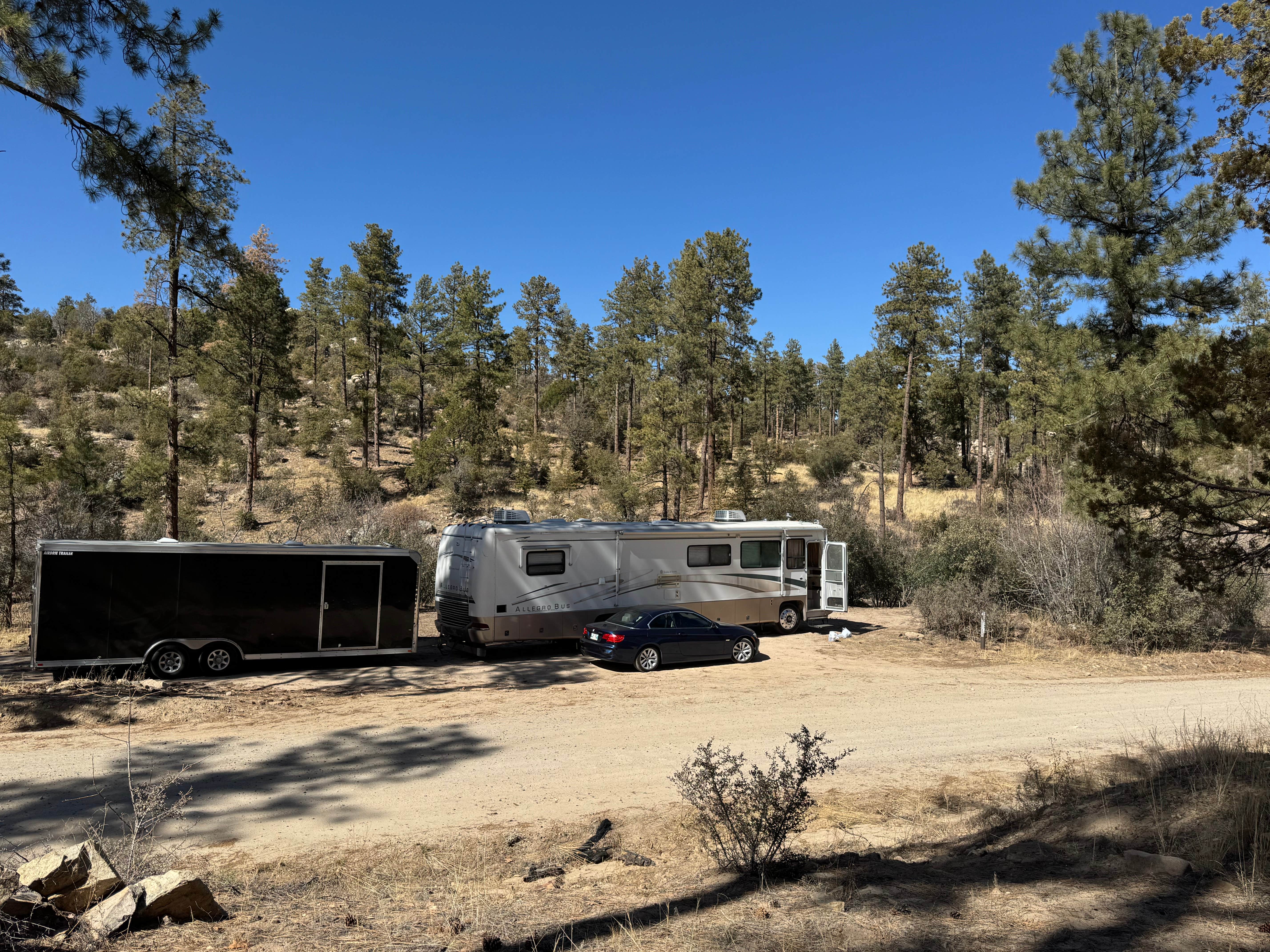 Camper-submitted photo at Thumb Butte Loop Campsites near Prescott Valley, AZ