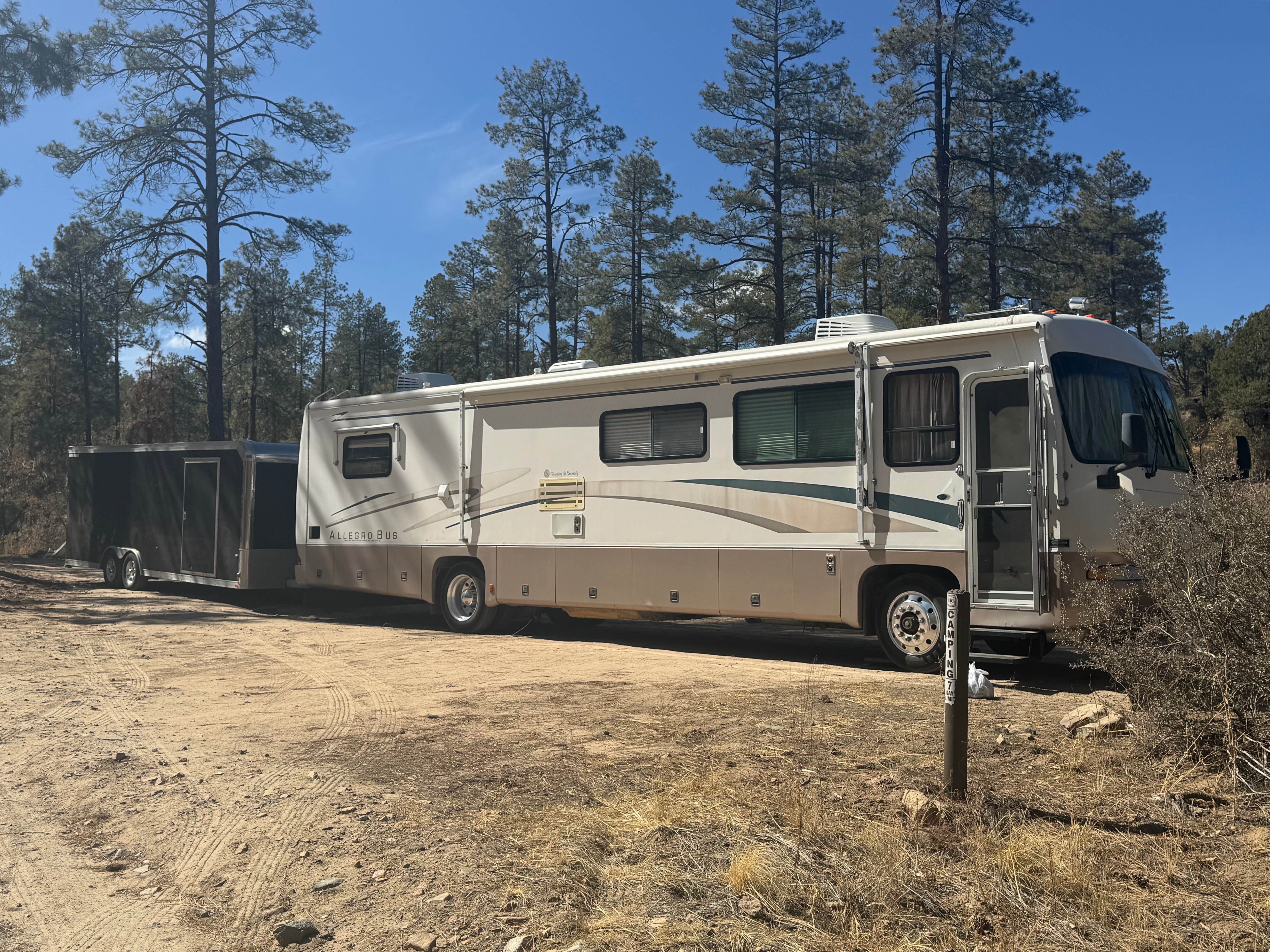Camper-submitted photo at Thumb Butte Loop Campsites near Prescott Valley, AZ