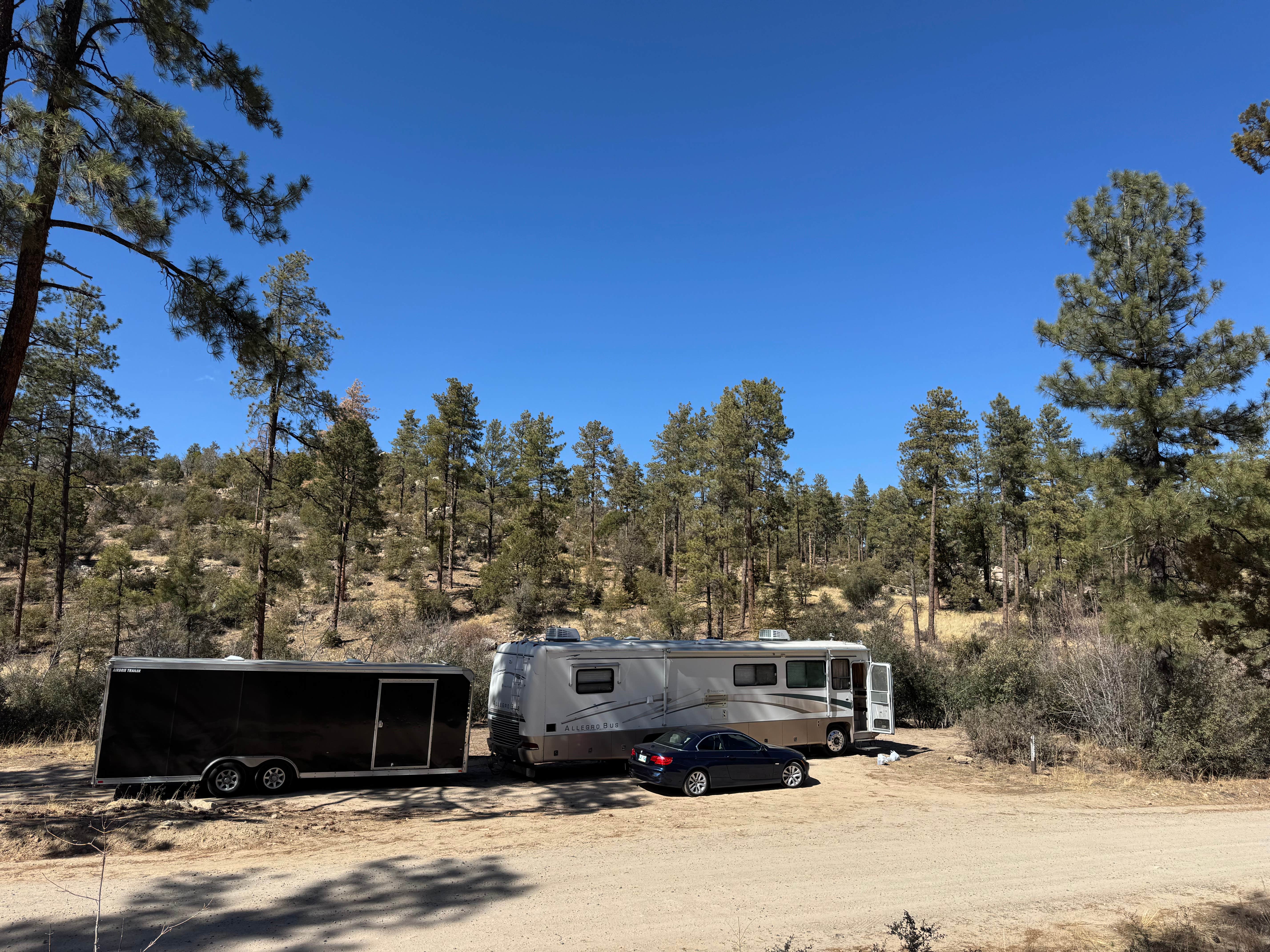 Camper-submitted photo at Thumb Butte Loop Campsites near Prescott Valley, AZ