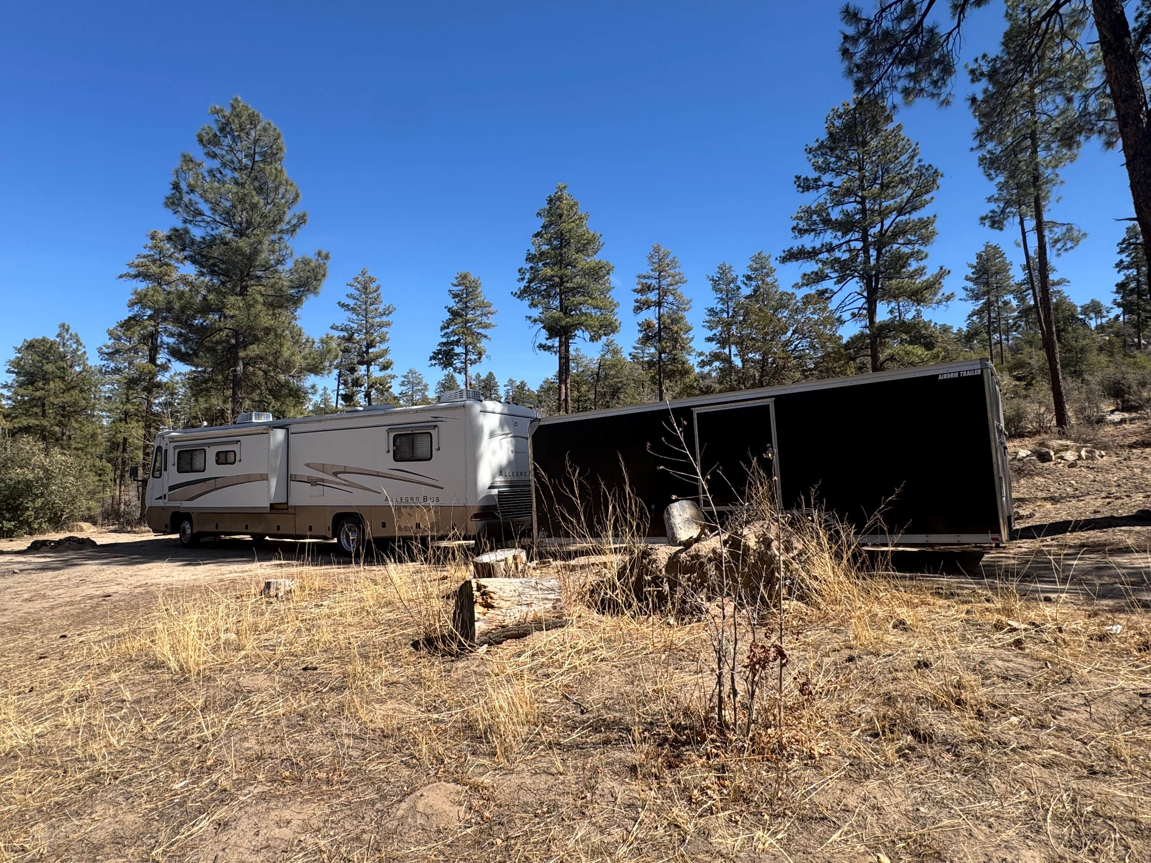 Camper-submitted photo at Thumb Butte Loop Campsites near Prescott Valley, AZ