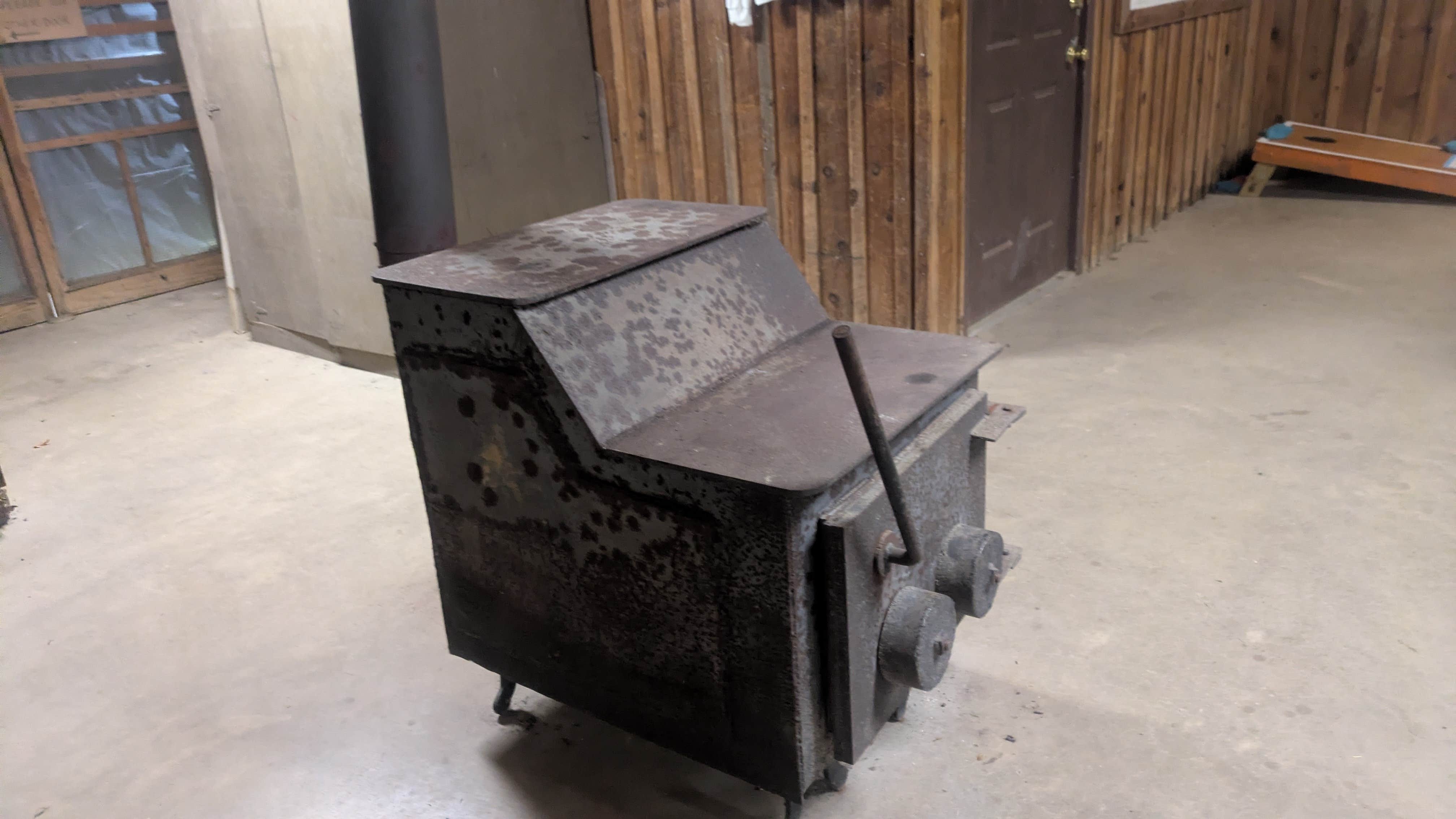 Camper-submitted photo at Thunder Bridge near Buchanan, VA