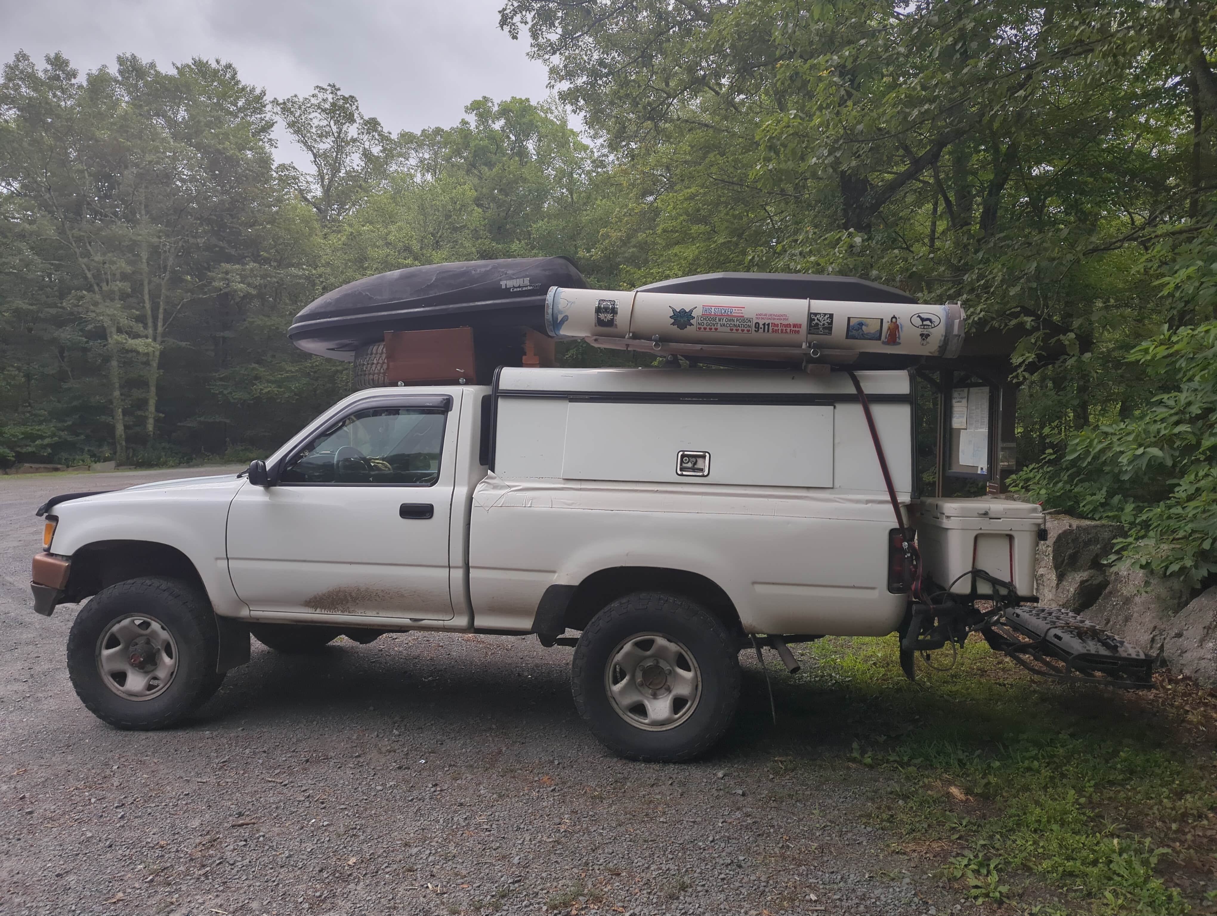 Camper-submitted photo at Thunder Swamp Trailhead near Tobyhanna, PA