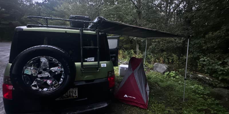 Camper submitted image from Thunder Swamp Trailhead