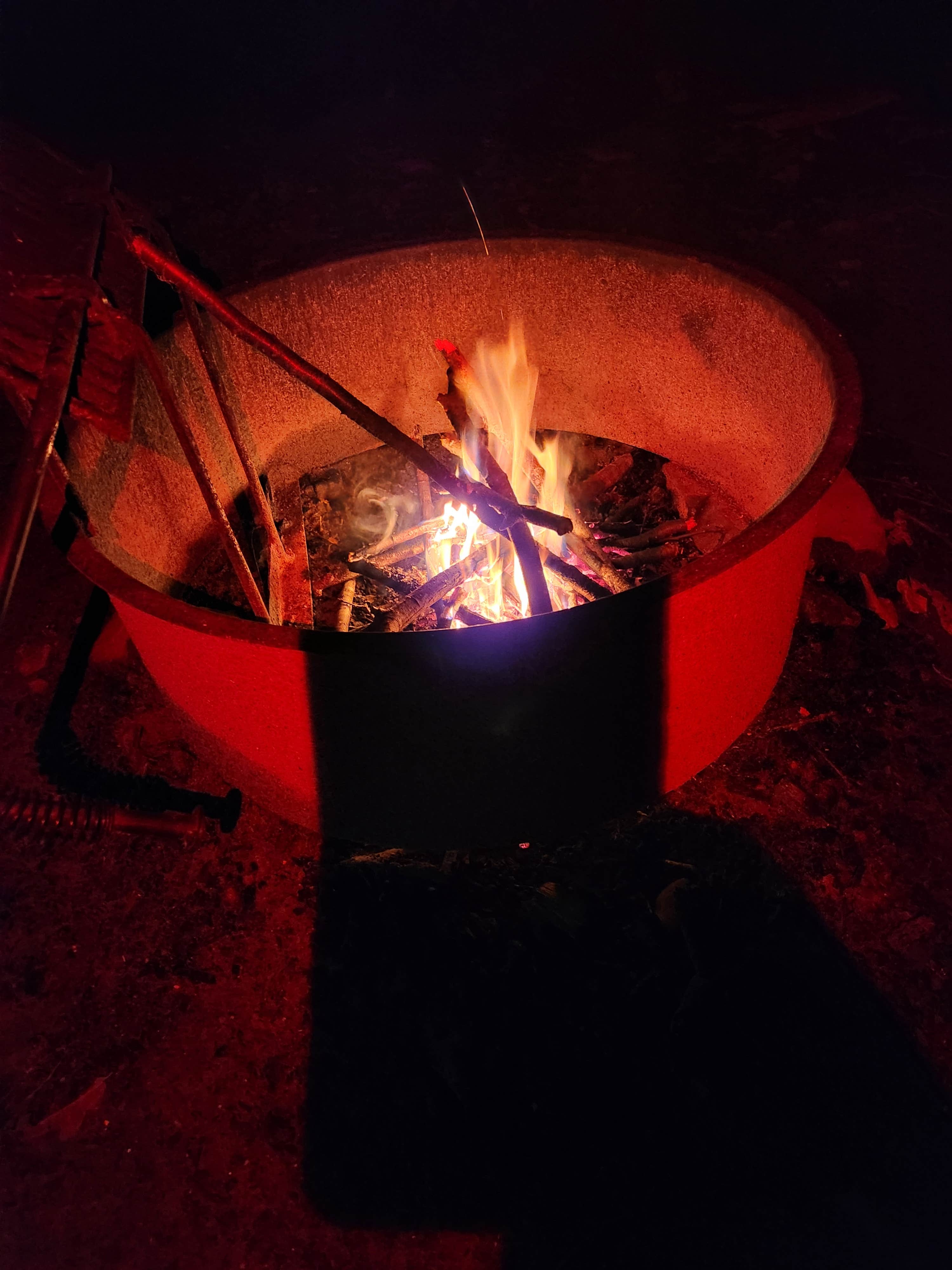 Camper-submitted photo at Thunder Swamp Trailhead near Erwinna, PA