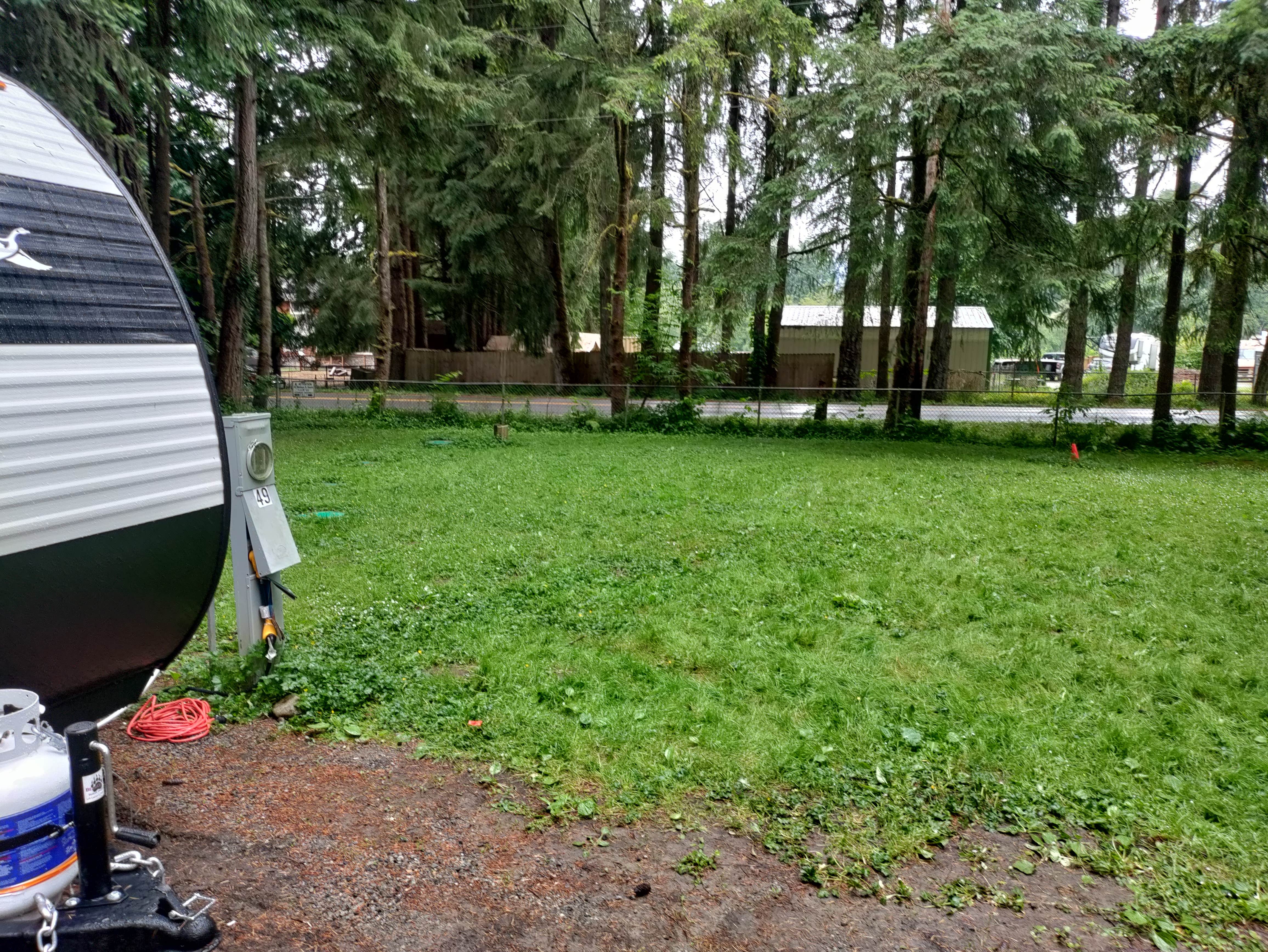 johnathan B.'s photo at Thousand Trails Thunderbird near Lynnwood, WA