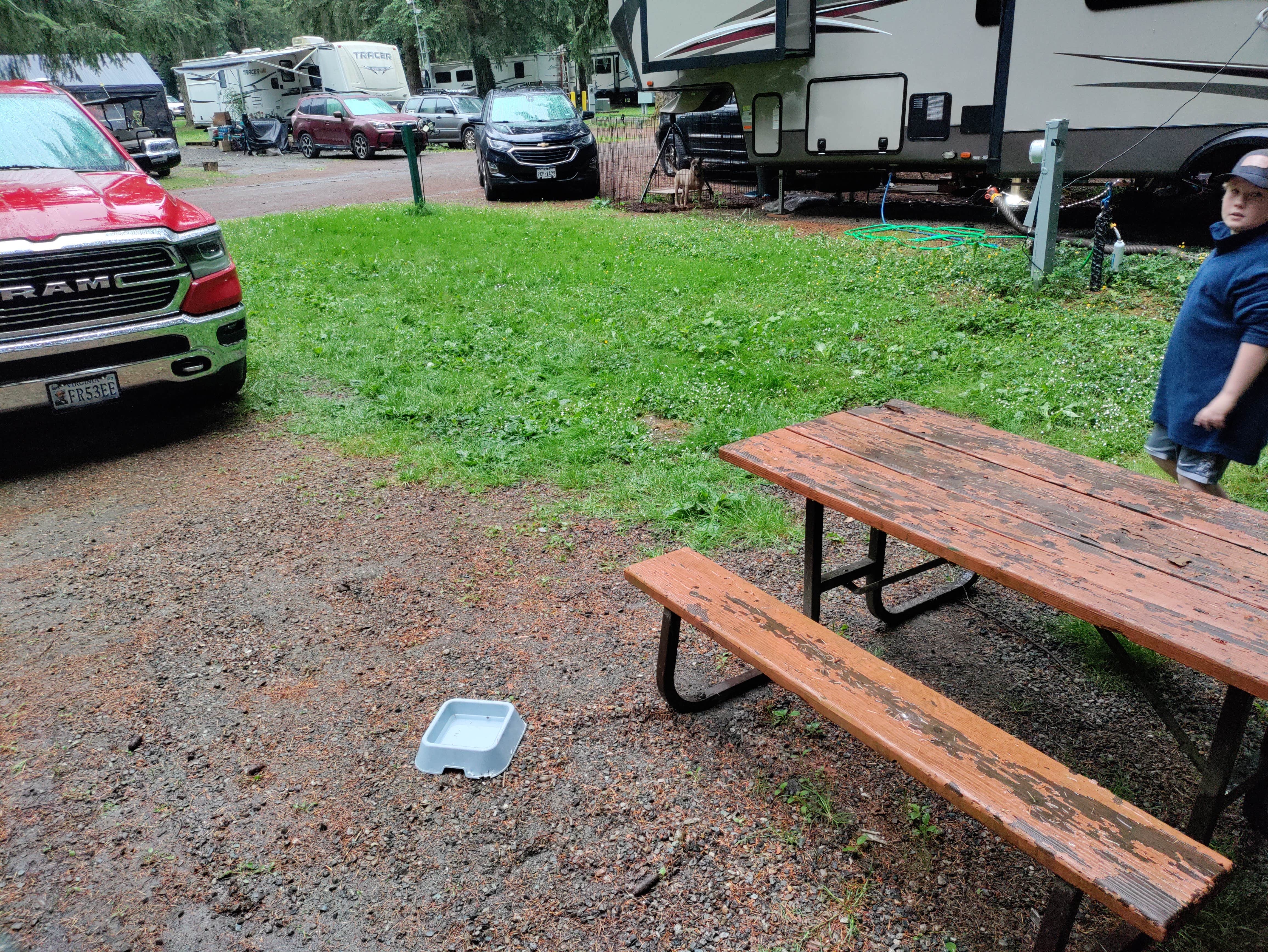 johnathan B.'s photo of rv camping at Thousand Trails Thunderbird near Redmond, WA