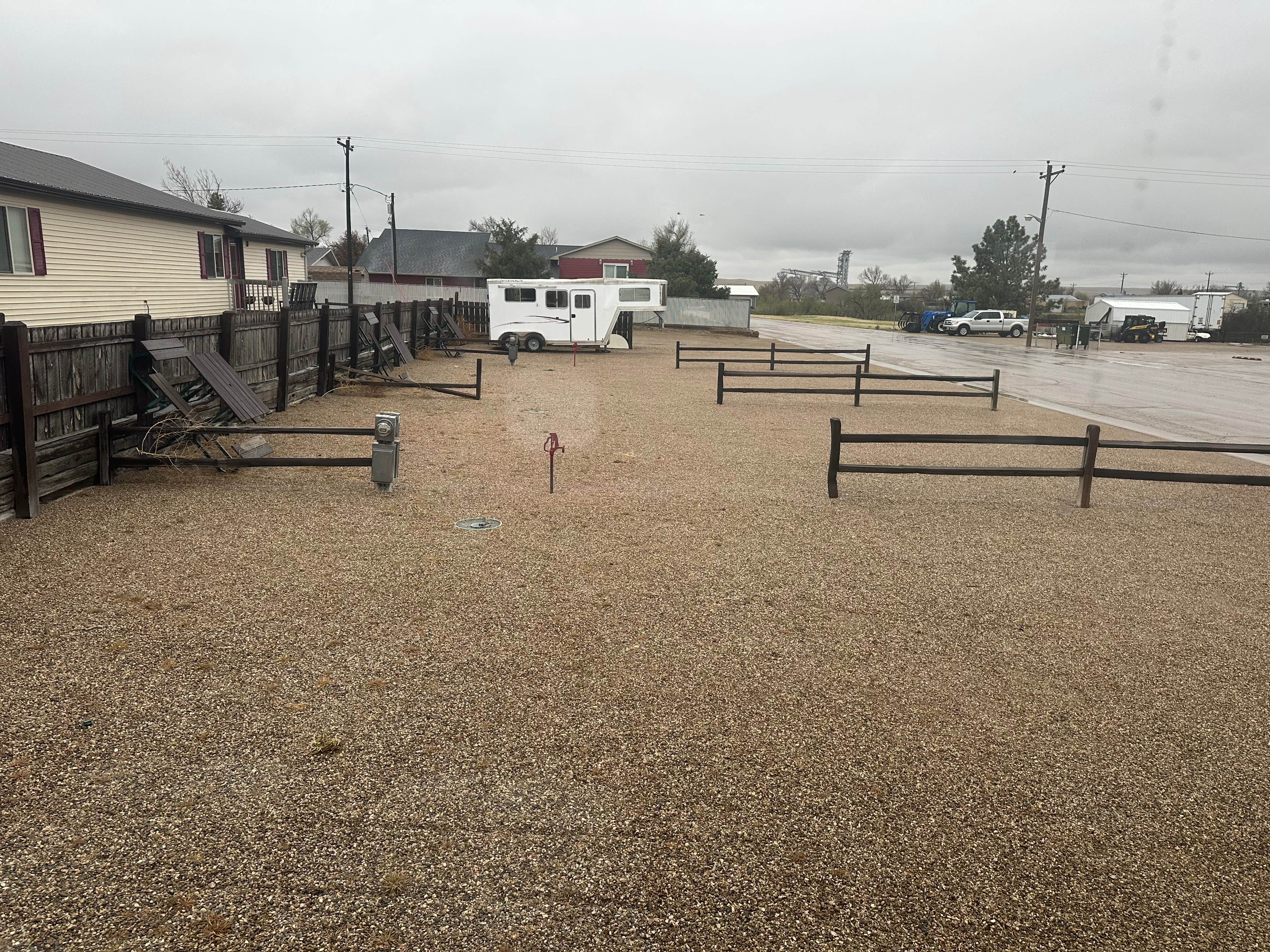 Camper-submitted photo at Thunderbird Trailer RV Park near Wall, SD