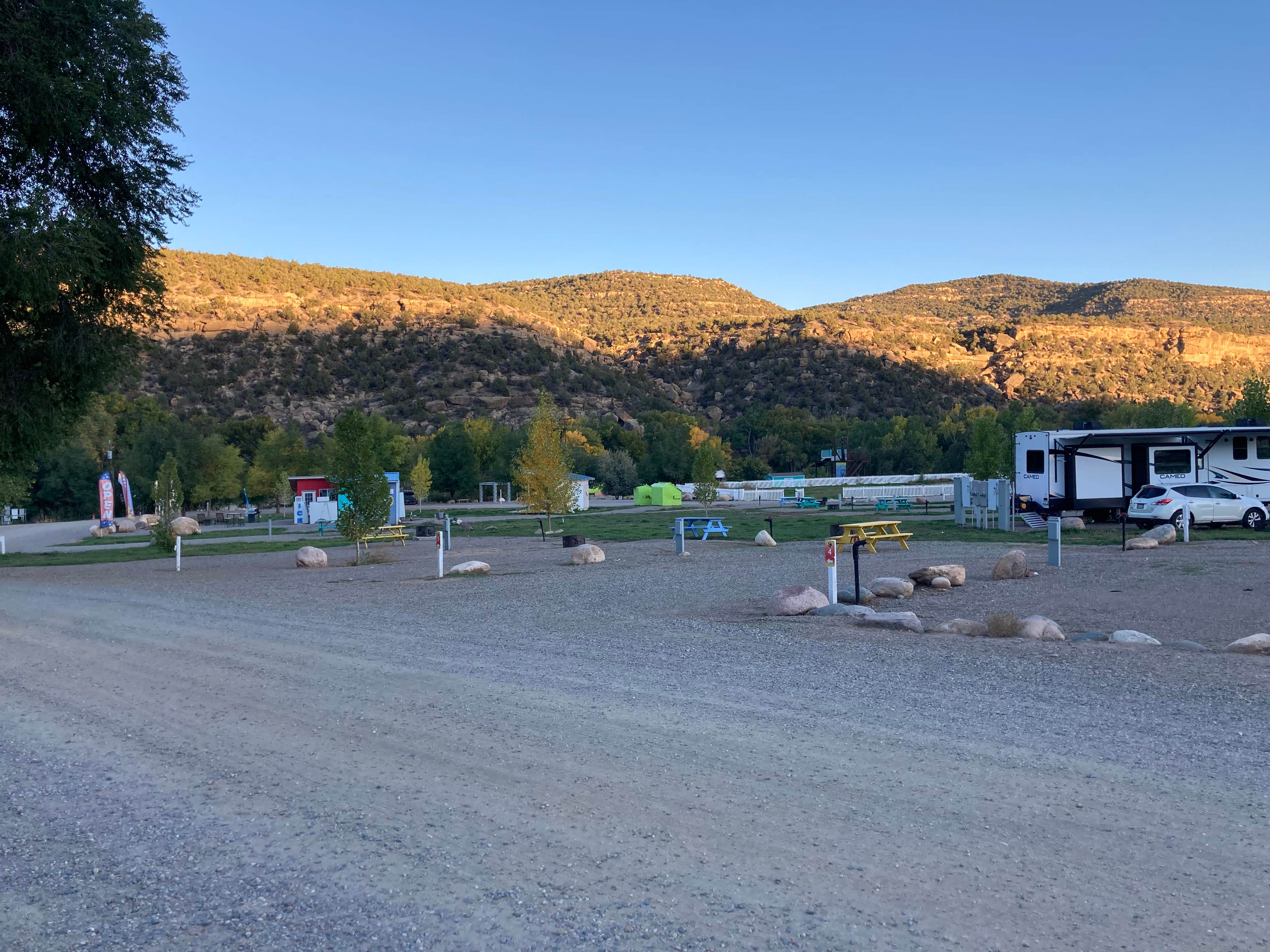 Ricky R.'s photo of rv camping at Tico Time River Resort near Flora Vista, NM