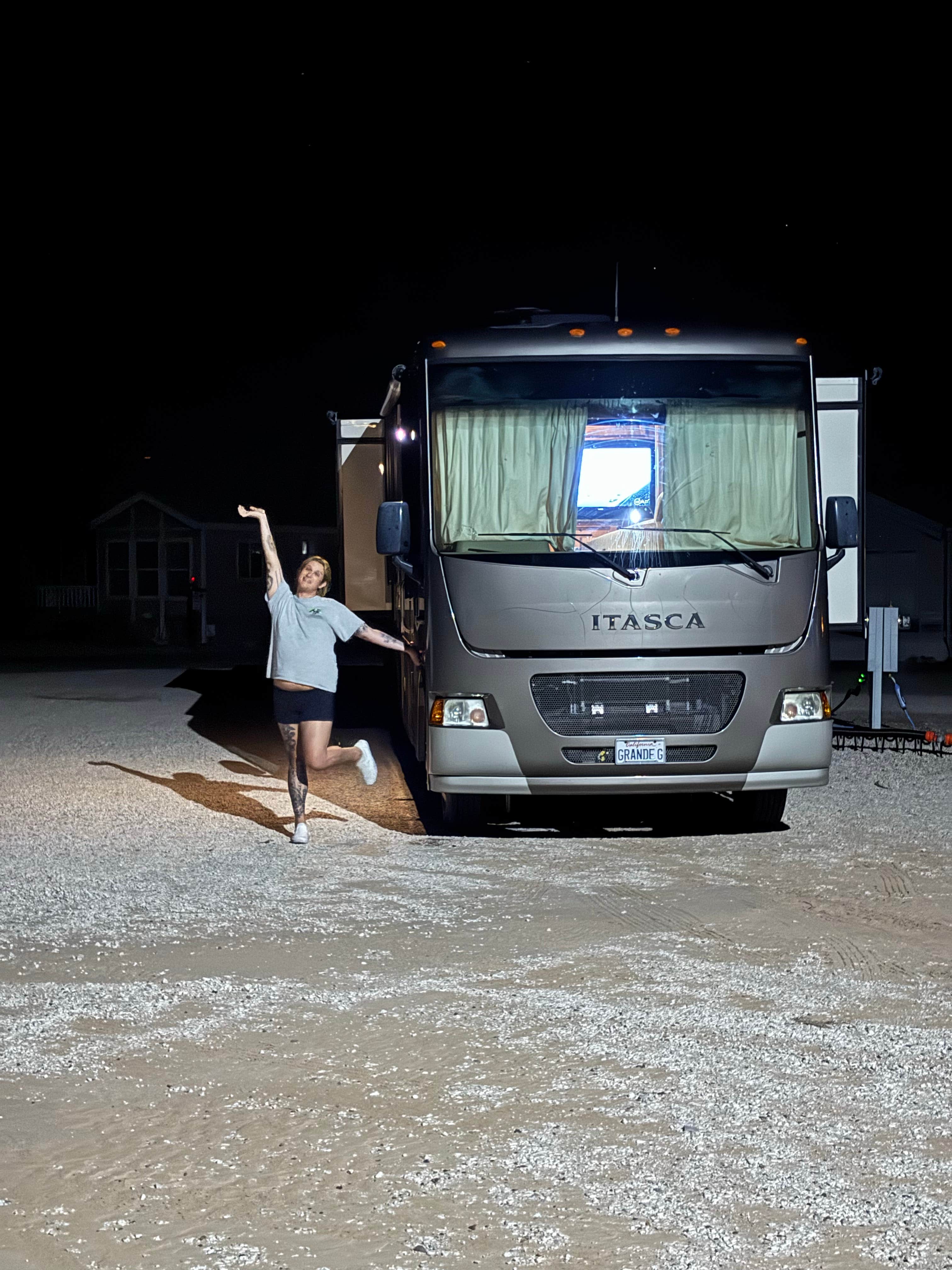 Camper-submitted photo at Tier Drop RV Park near Dateland, AZ