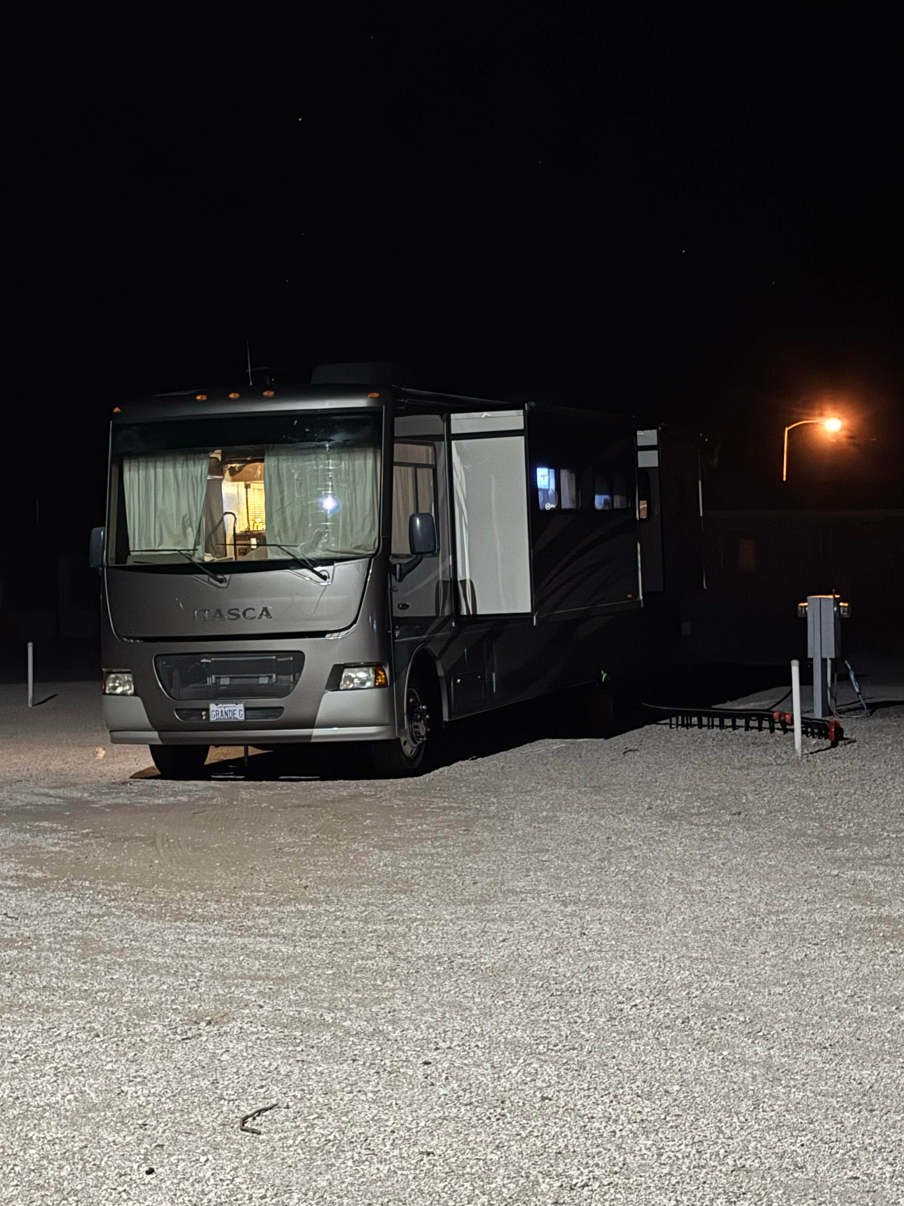 Mark R.'s photo of rv camping at Tier Drop RV Park near Wellton, AZ