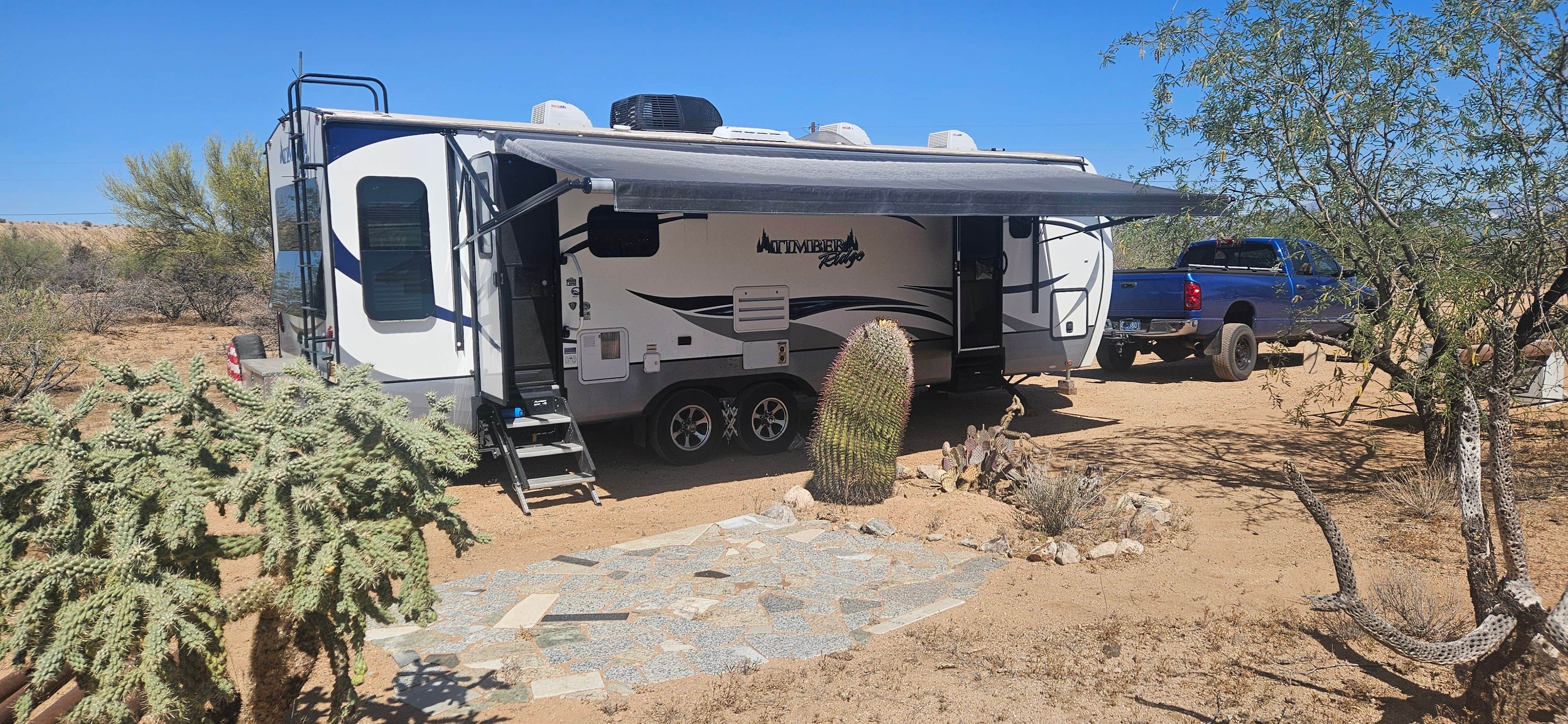 Camper-submitted photo at Tierra De La Paz near Sahuarita, AZ