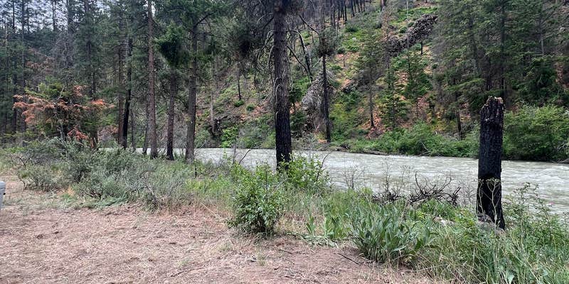 Camper submitted image from Tieton River spot