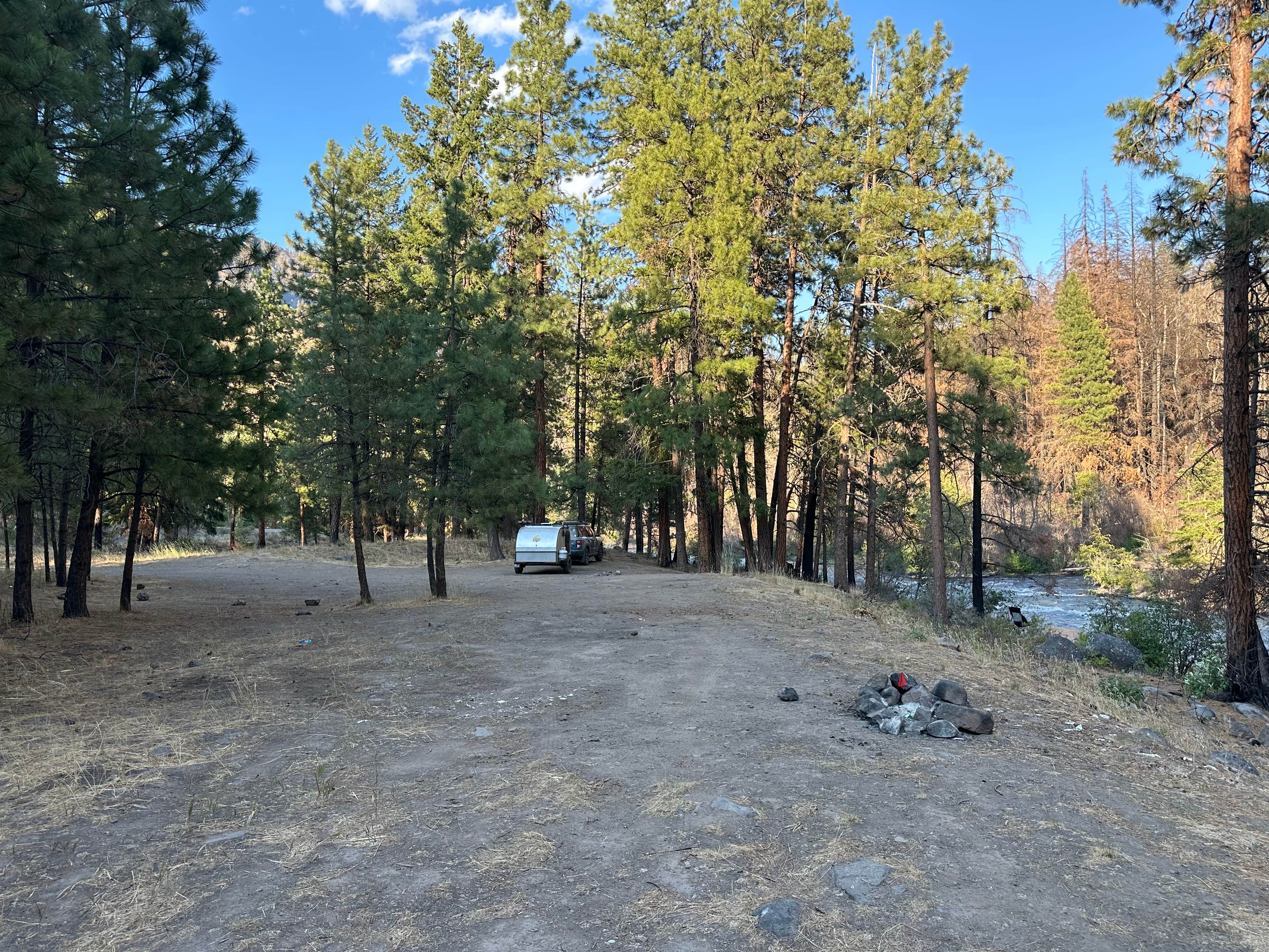 Camper-submitted photo at Tieton River spot near Parker, WA