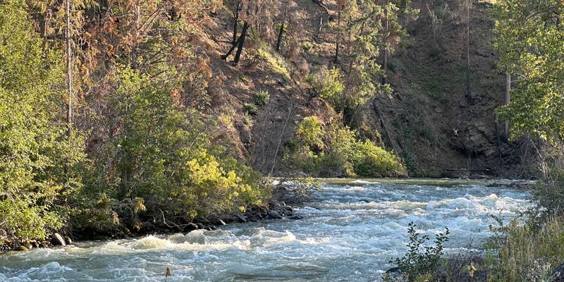 Camper submitted image from Tieton River spot