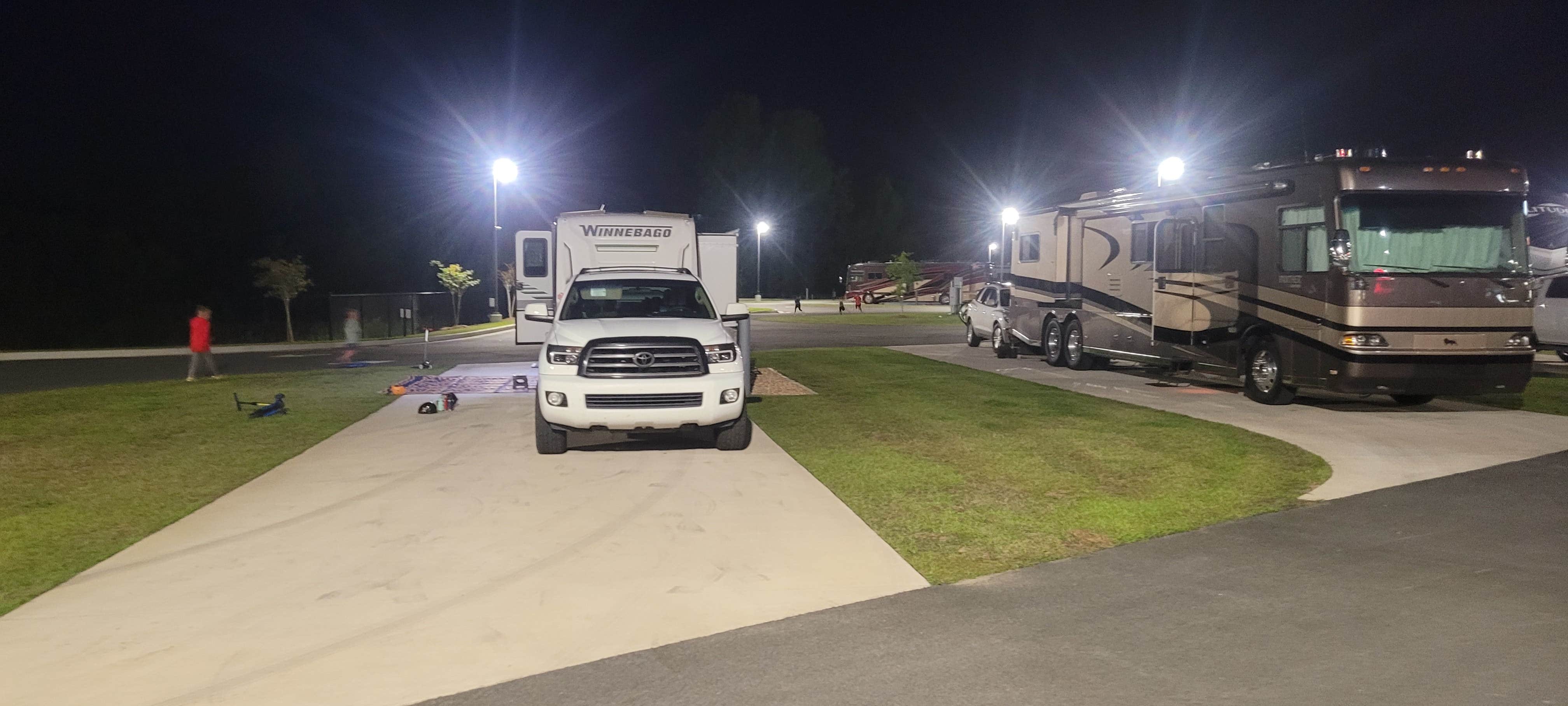 Camper submitted image from Tifton Overnight RV - 1