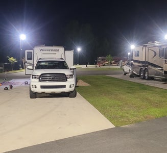 Camper-submitted photo from Tifton Overnight RV