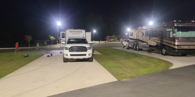 Camper submitted image from Tifton Overnight RV