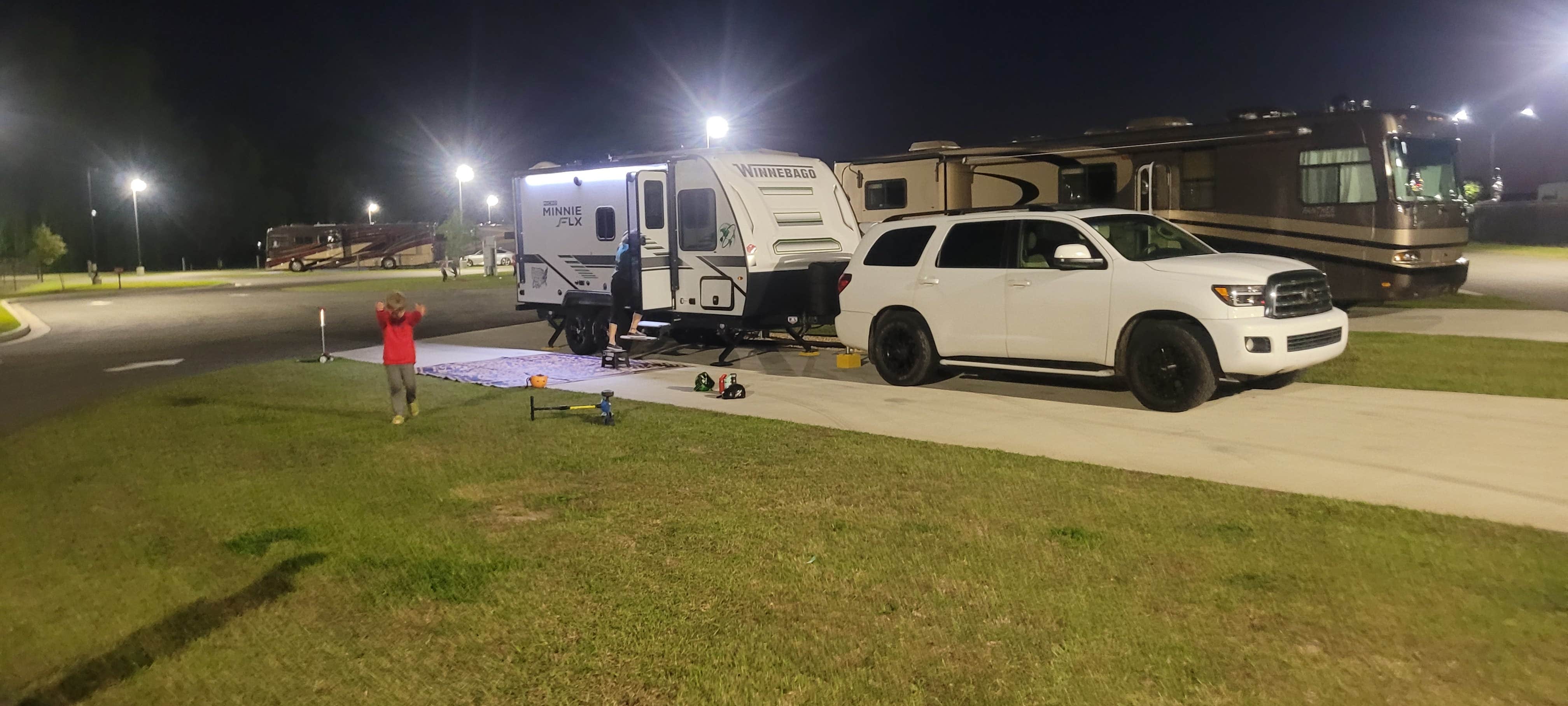Greg S.'s photo of rv camping at Tifton Overnight RV near Moultrie, GA