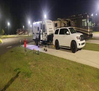 Camper-submitted photo from Tifton Overnight RV