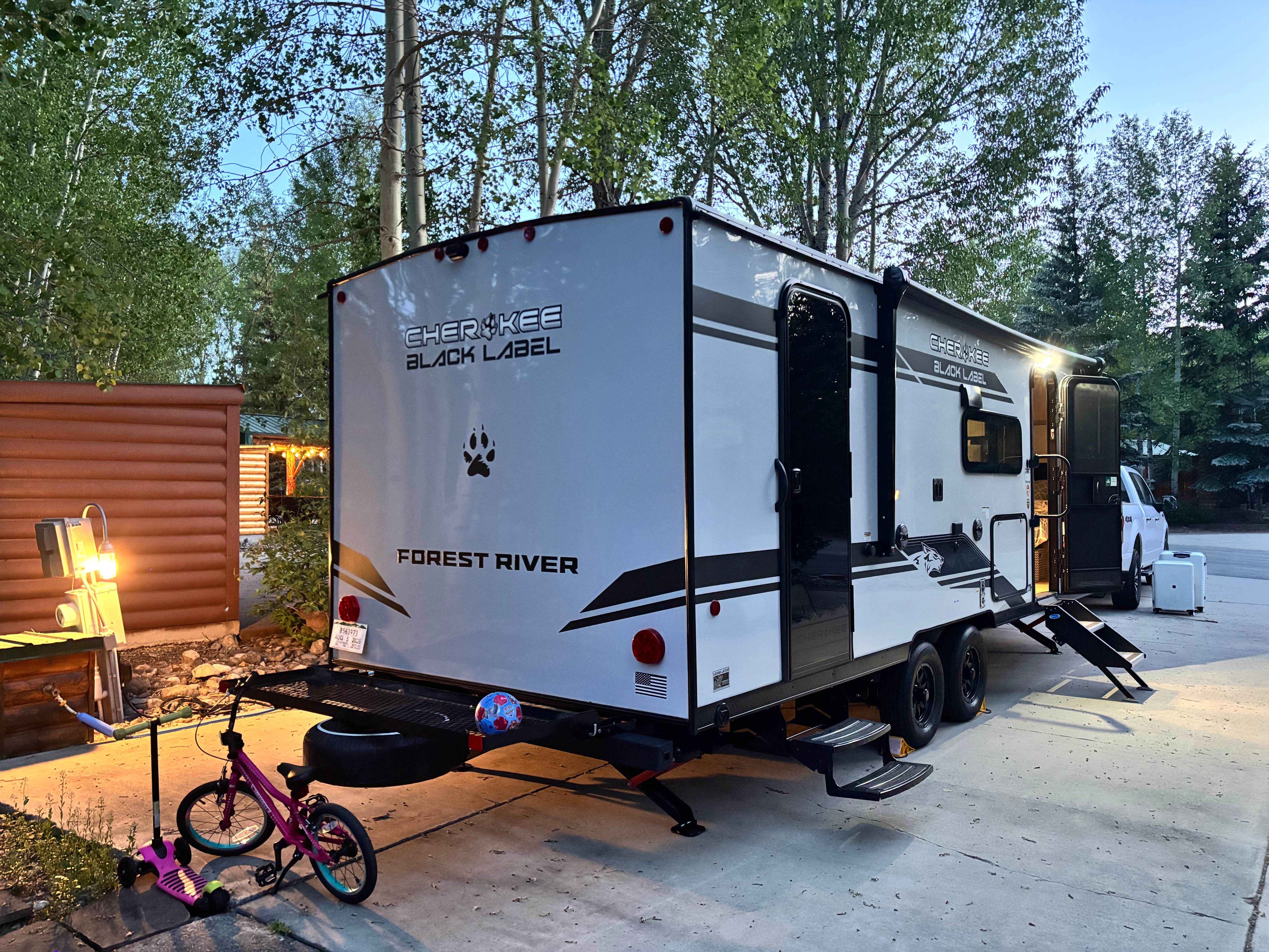 Danielle N.'s photo of rv camping at Tiger Run RV Resort near Morrison, CO