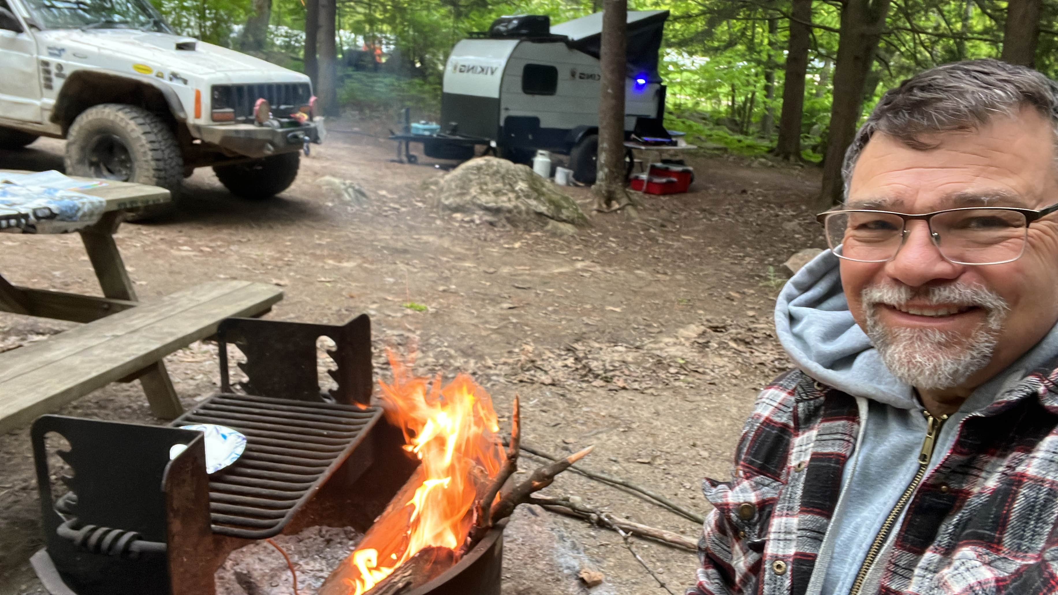 Camper submitted image from Tigerton OHV Park - 1